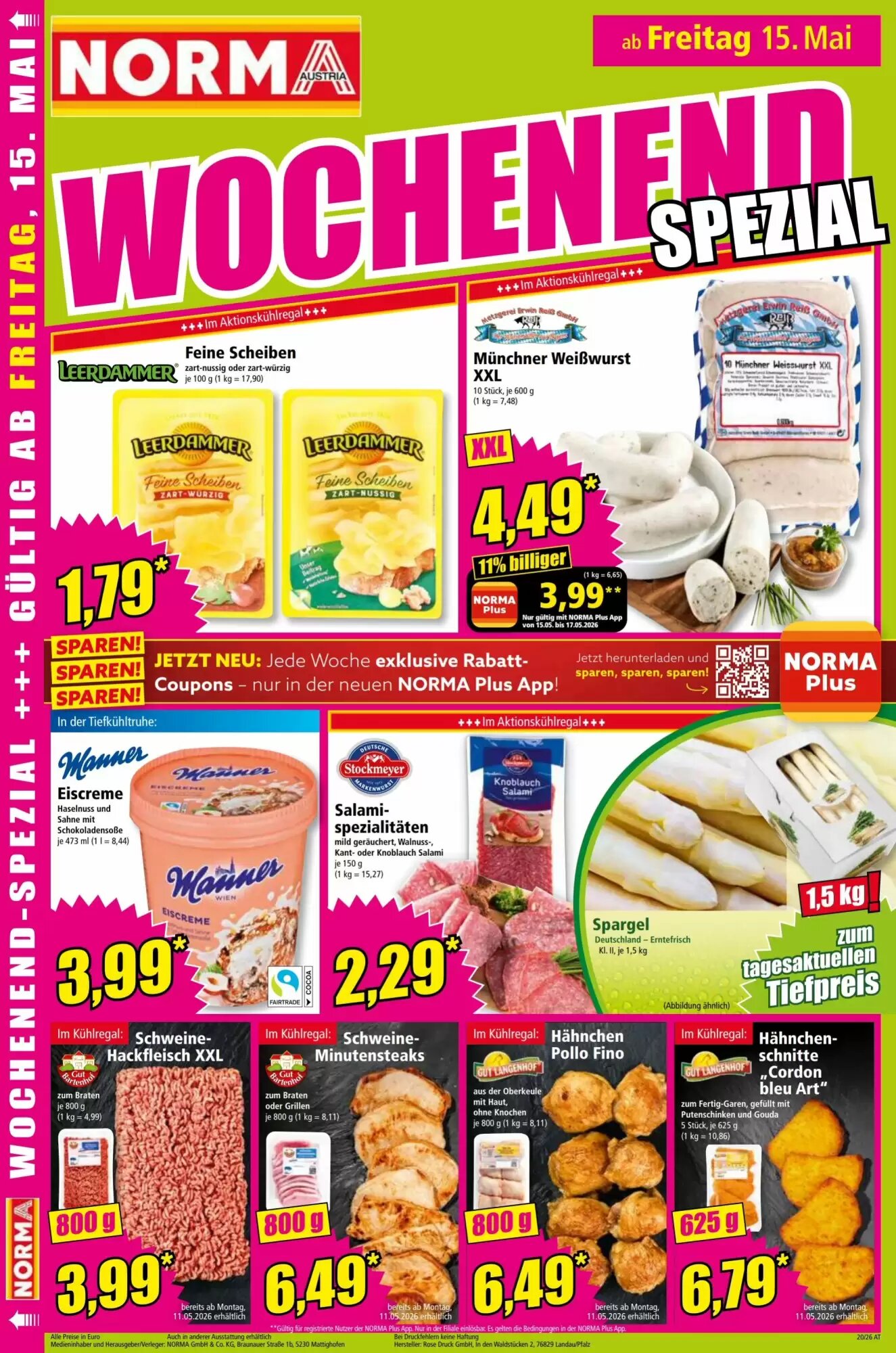 Norma Flugblatt (ab 11.05.2026) - Angebote und Prospekt - Seite 16