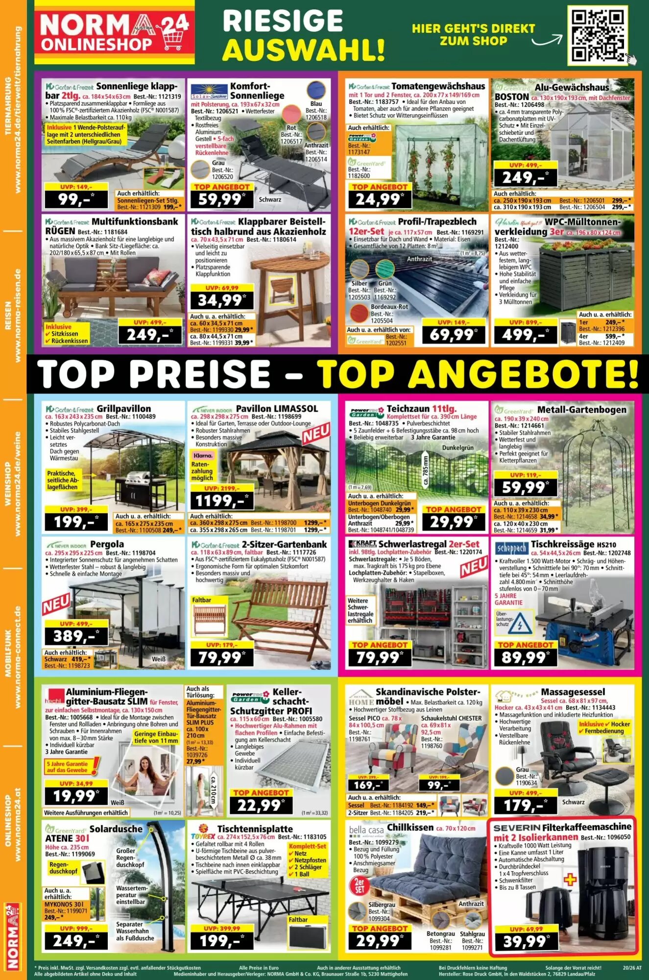 Norma Flugblatt (ab 11.05.2026) - Angebote und Prospekt - Seite 18