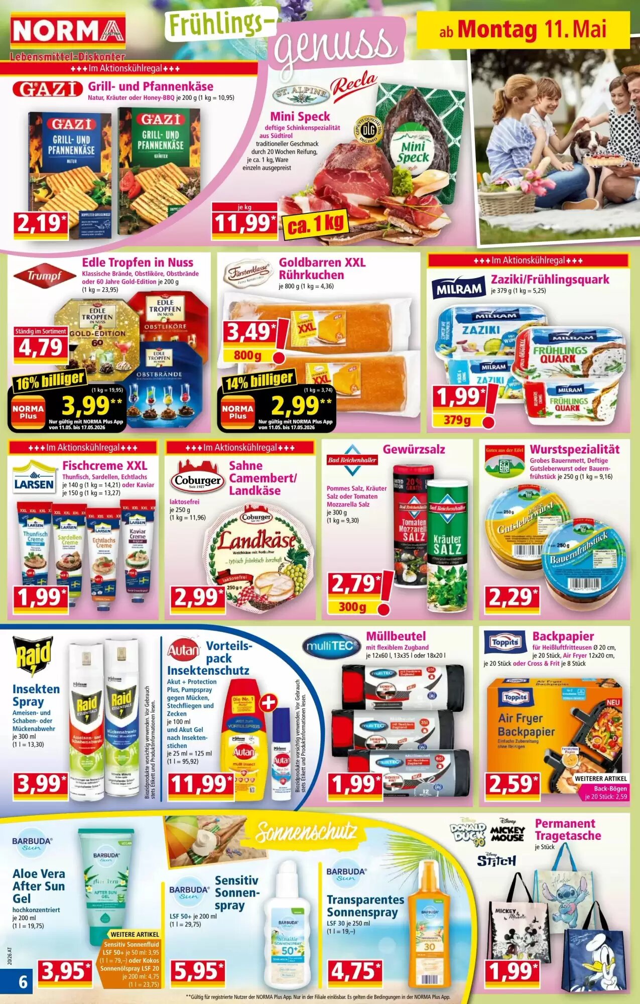 Norma Flugblatt (ab 11.05.2026) - Angebote und Prospekt - Seite 6