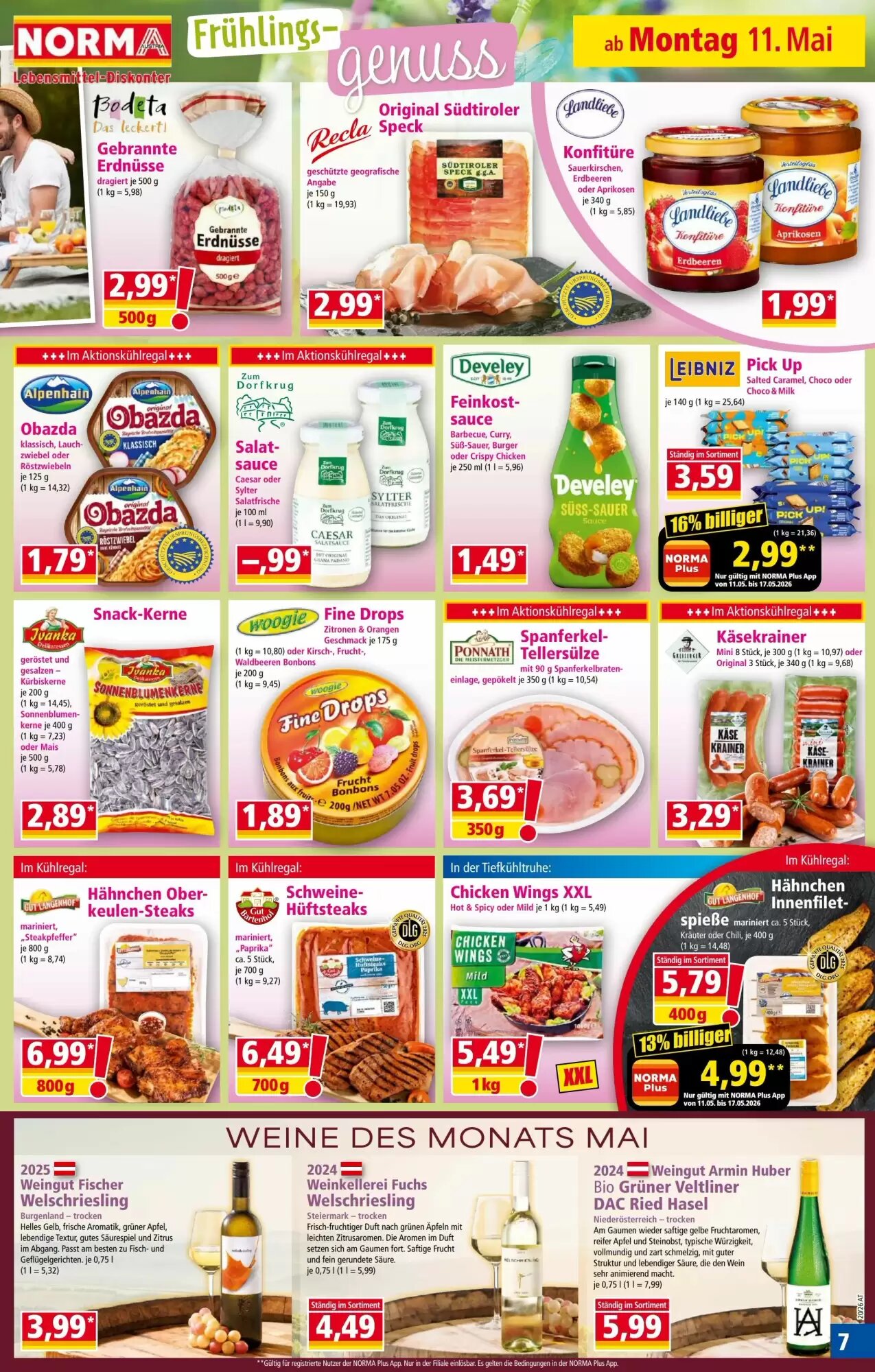 Norma Flugblatt (ab 11.05.2026) - Angebote und Prospekt - Seite 7