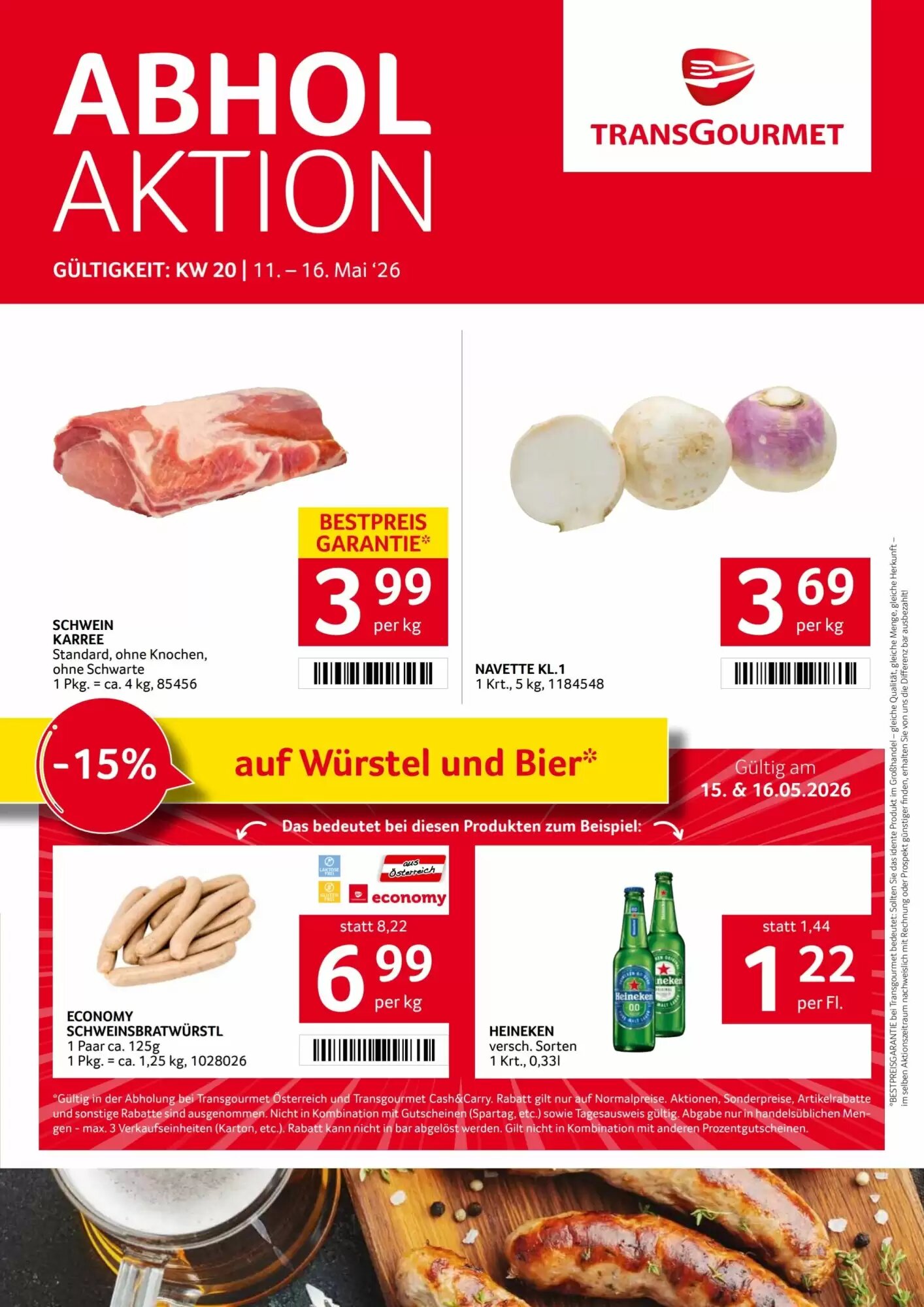 Transgourmet Flugblatt (ab 11.05.2026) - Angebote und Prospekt - Seite 1