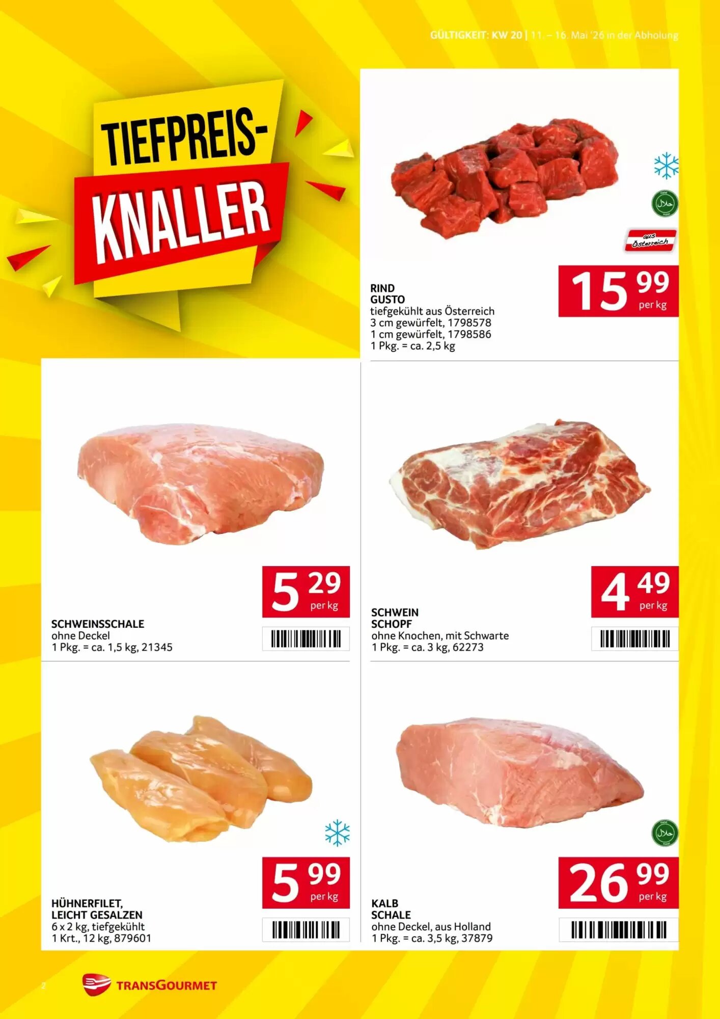 Transgourmet Flugblatt (ab 11.05.2026) - Angebote und Prospekt - Seite 2
