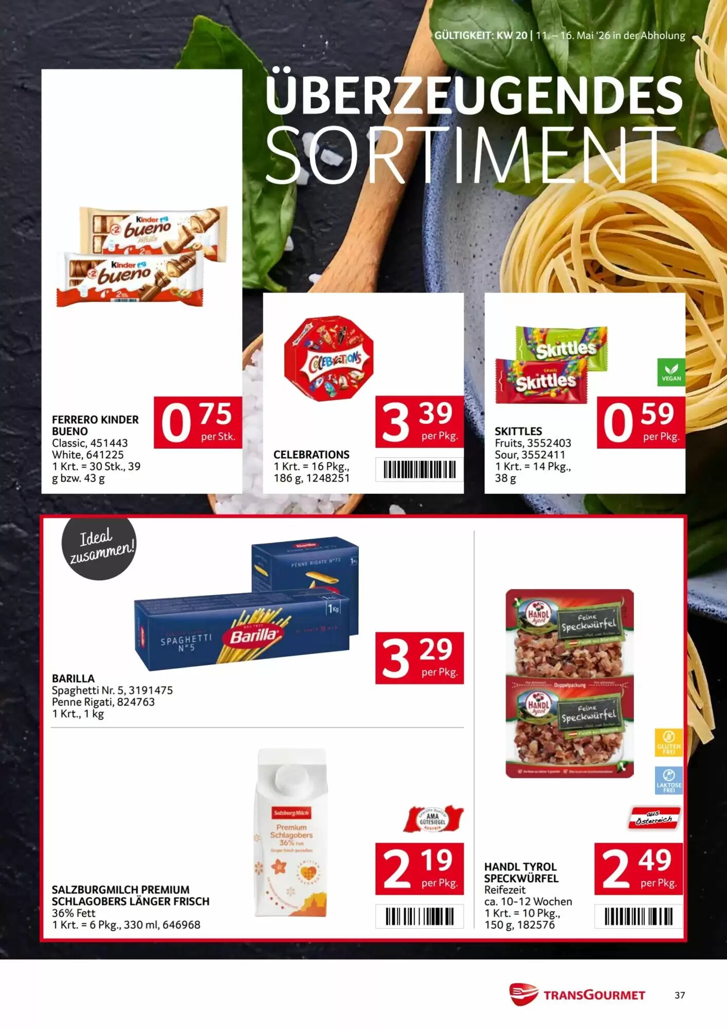 Transgourmet Flugblatt (ab 11.05.2026) - Angebote und Prospekt - Seite 37