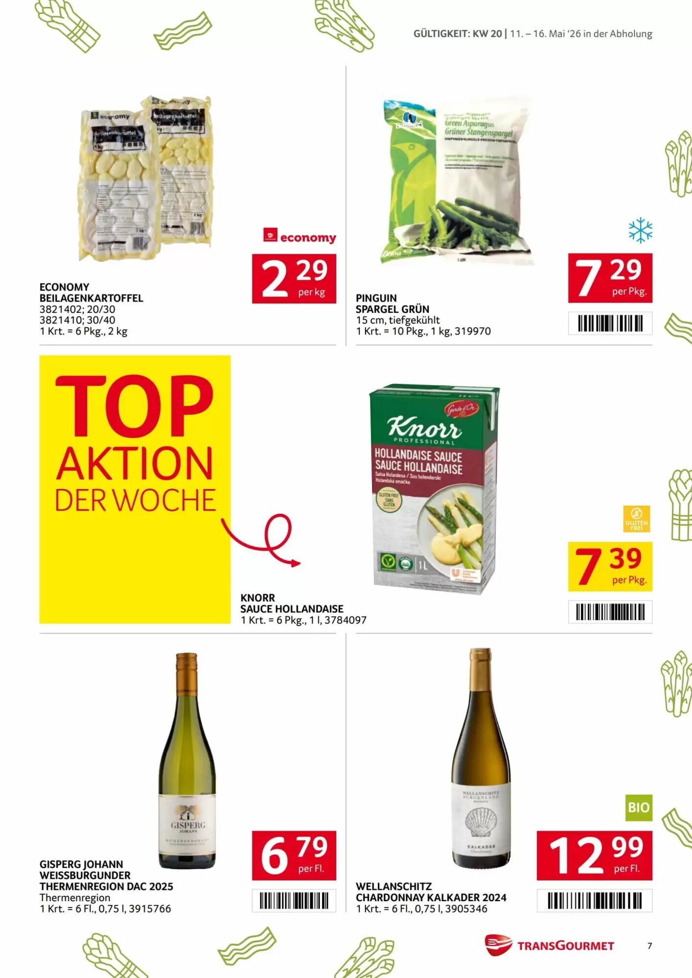 Transgourmet Flugblatt (ab 11.05.2026) - Angebote und Prospekt - Seite 7