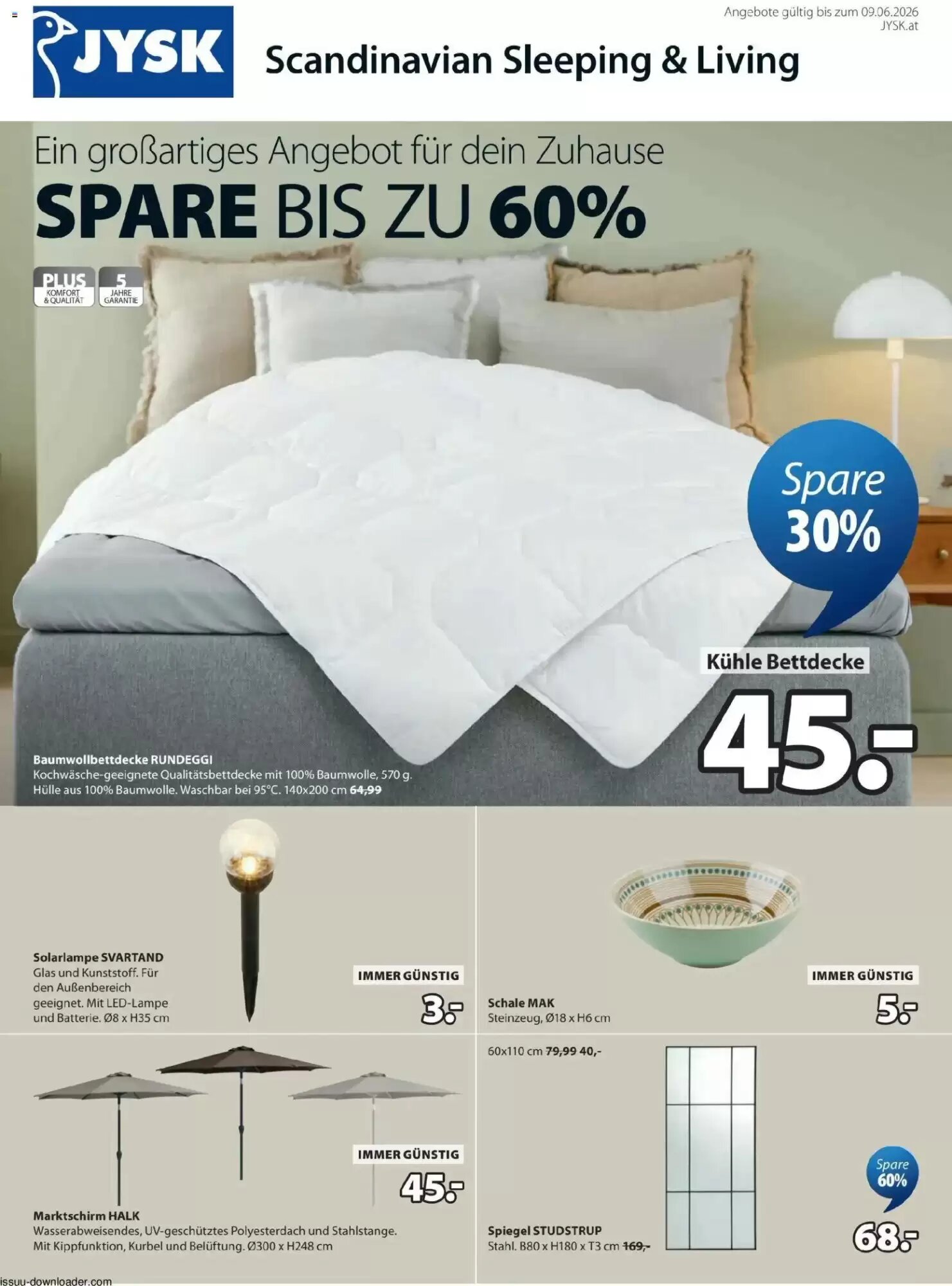 JYSK Flugblatt (ab 11.05.2026) - Angebote und Prospekt - Seite 1