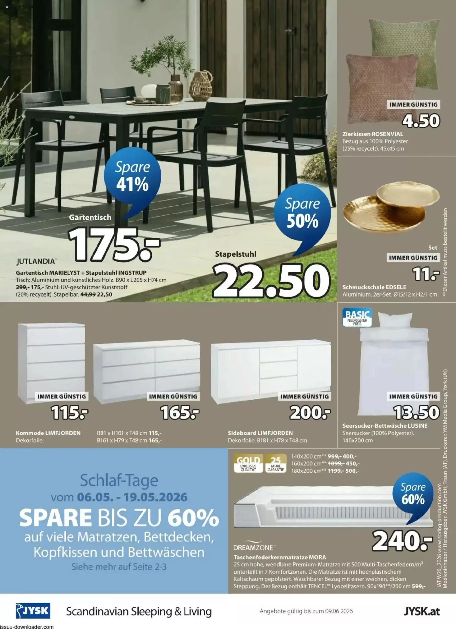 JYSK Flugblatt (ab 11.05.2026) - Angebote und Prospekt - Seite 16