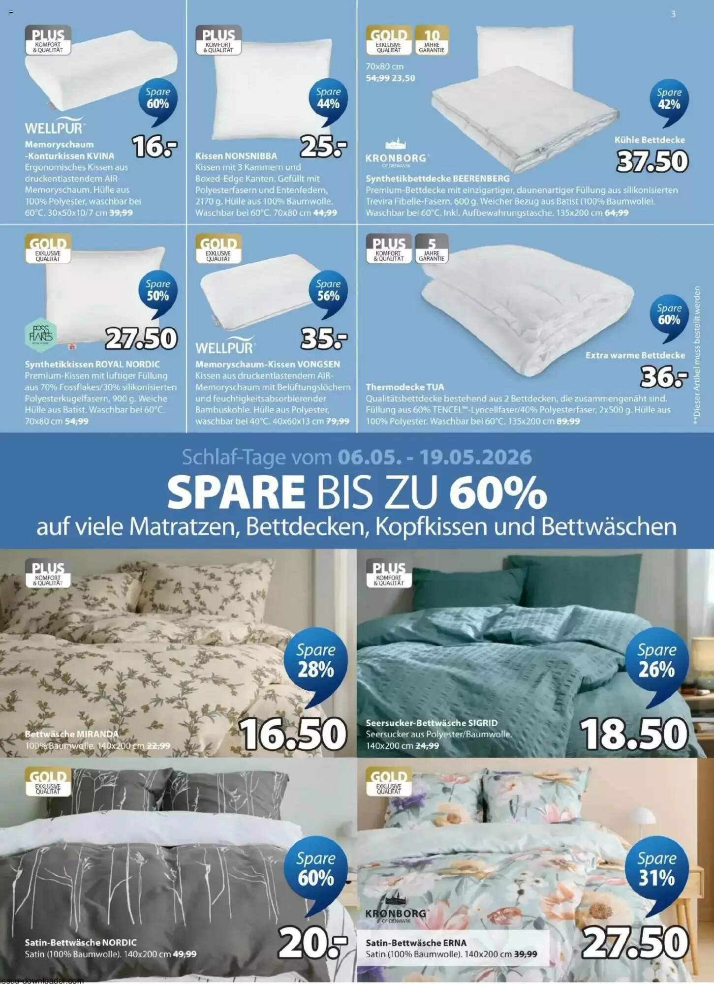 JYSK Flugblatt (ab 11.05.2026) - Angebote und Prospekt - Seite 3