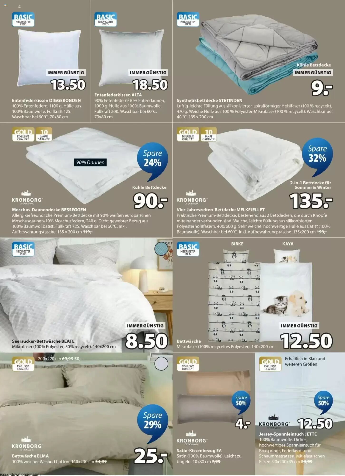 JYSK Flugblatt (ab 11.05.2026) - Angebote und Prospekt - Seite 4