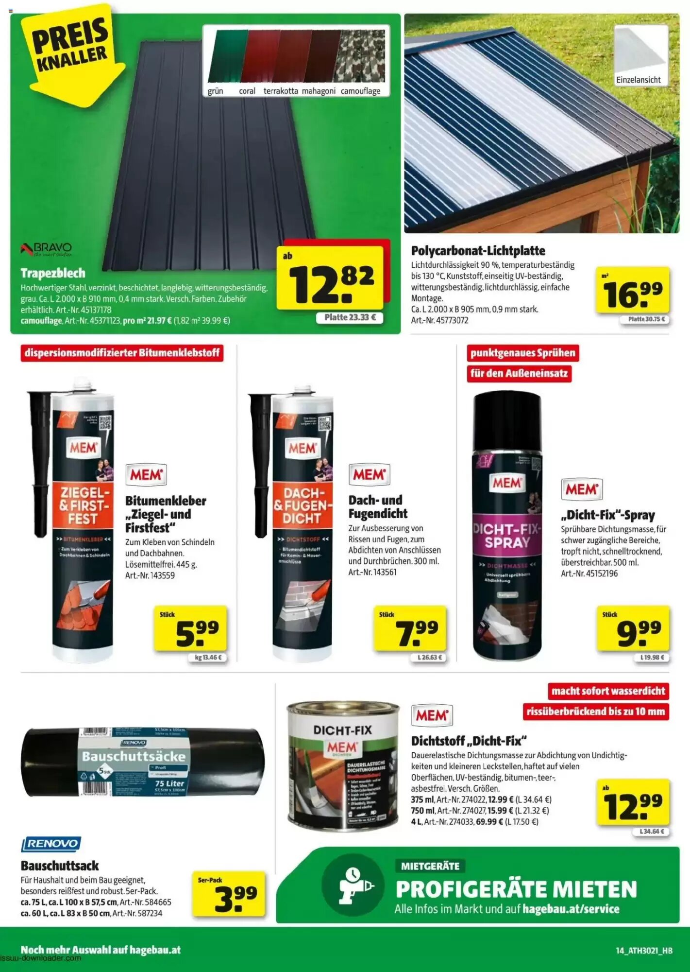 Hagebau Flugblatt (ab 11.05.2026) - Angebote und Prospekt - Seite 14