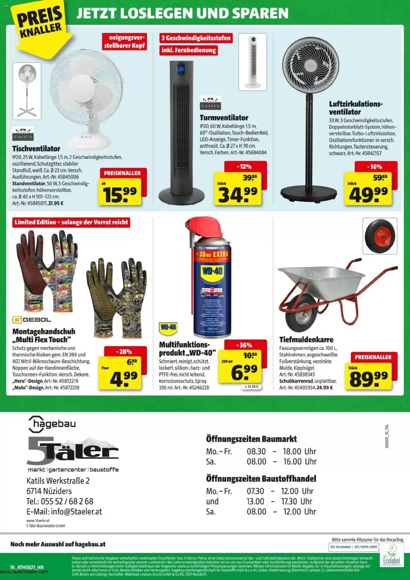 Hagebau Flugblatt (ab 11.05.2026) - Angebote und Prospekt - Seite 20