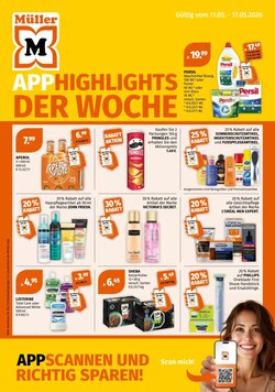 Müller Flugblatt (ab 11.05.2026) - Angebote und Prospekt