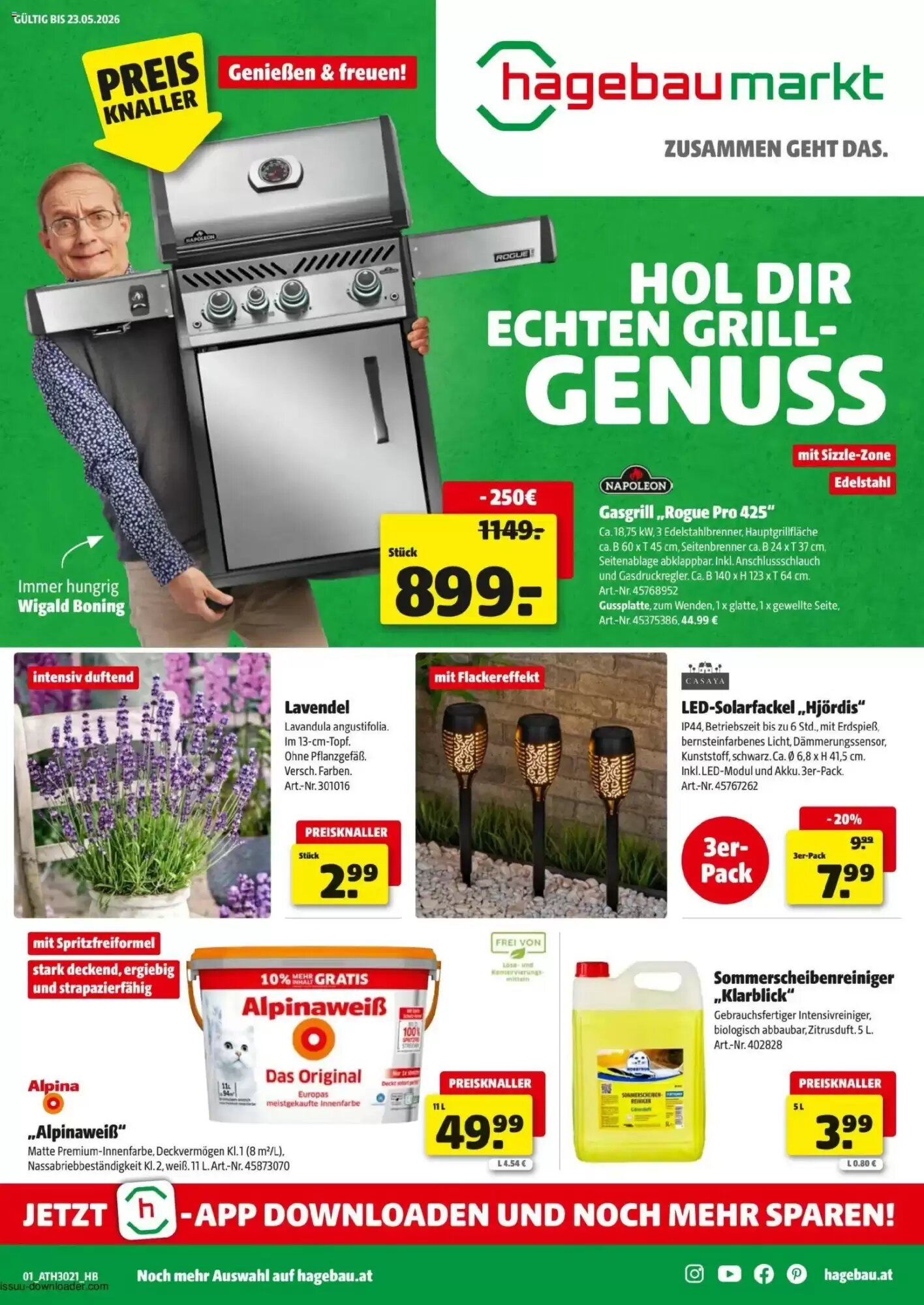 Hagebau Flugblatt (ab 11.05.2026) - Angebote und Prospekt - Seite 1