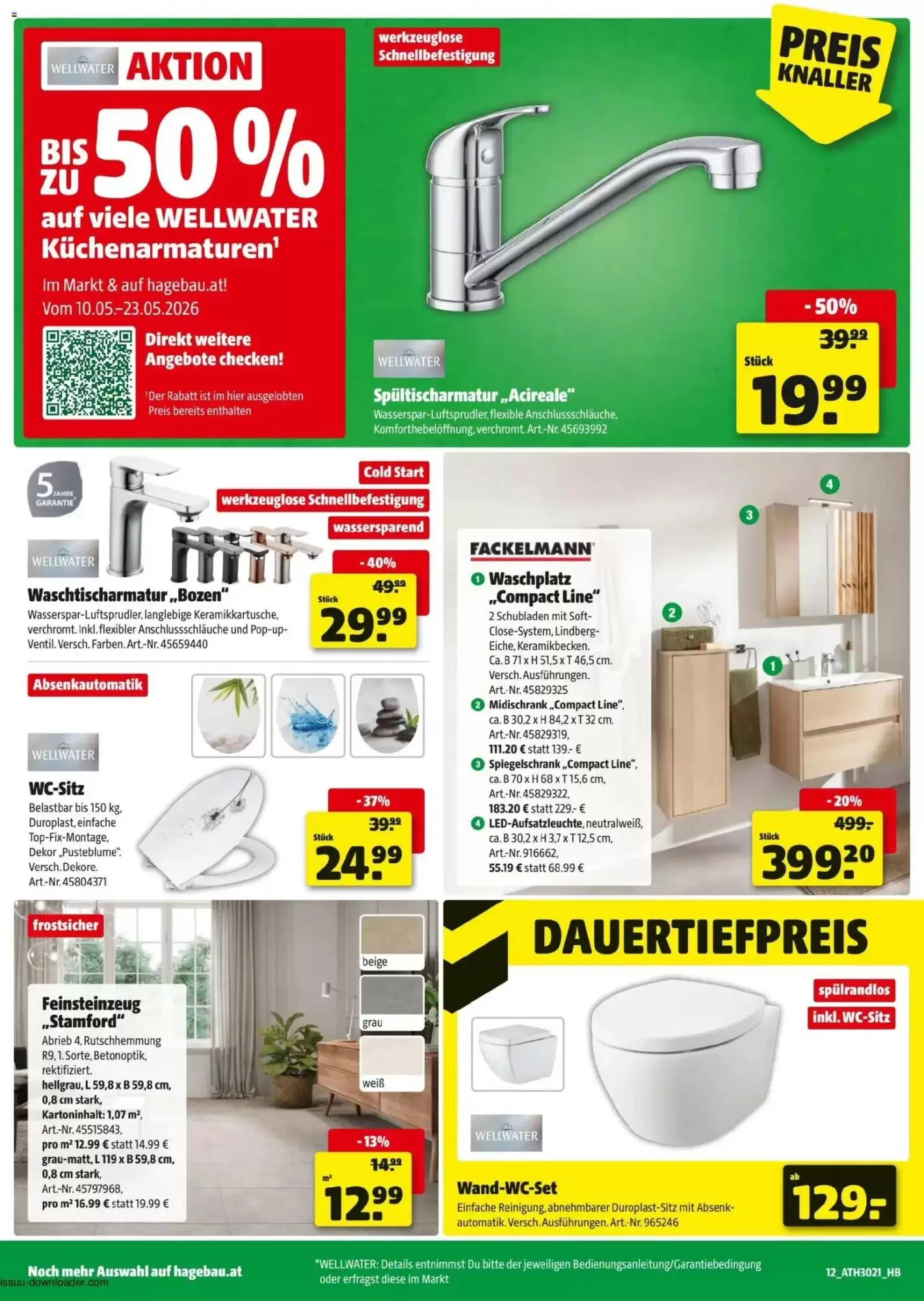 Hagebau Flugblatt (ab 11.05.2026) - Angebote und Prospekt - Seite 12