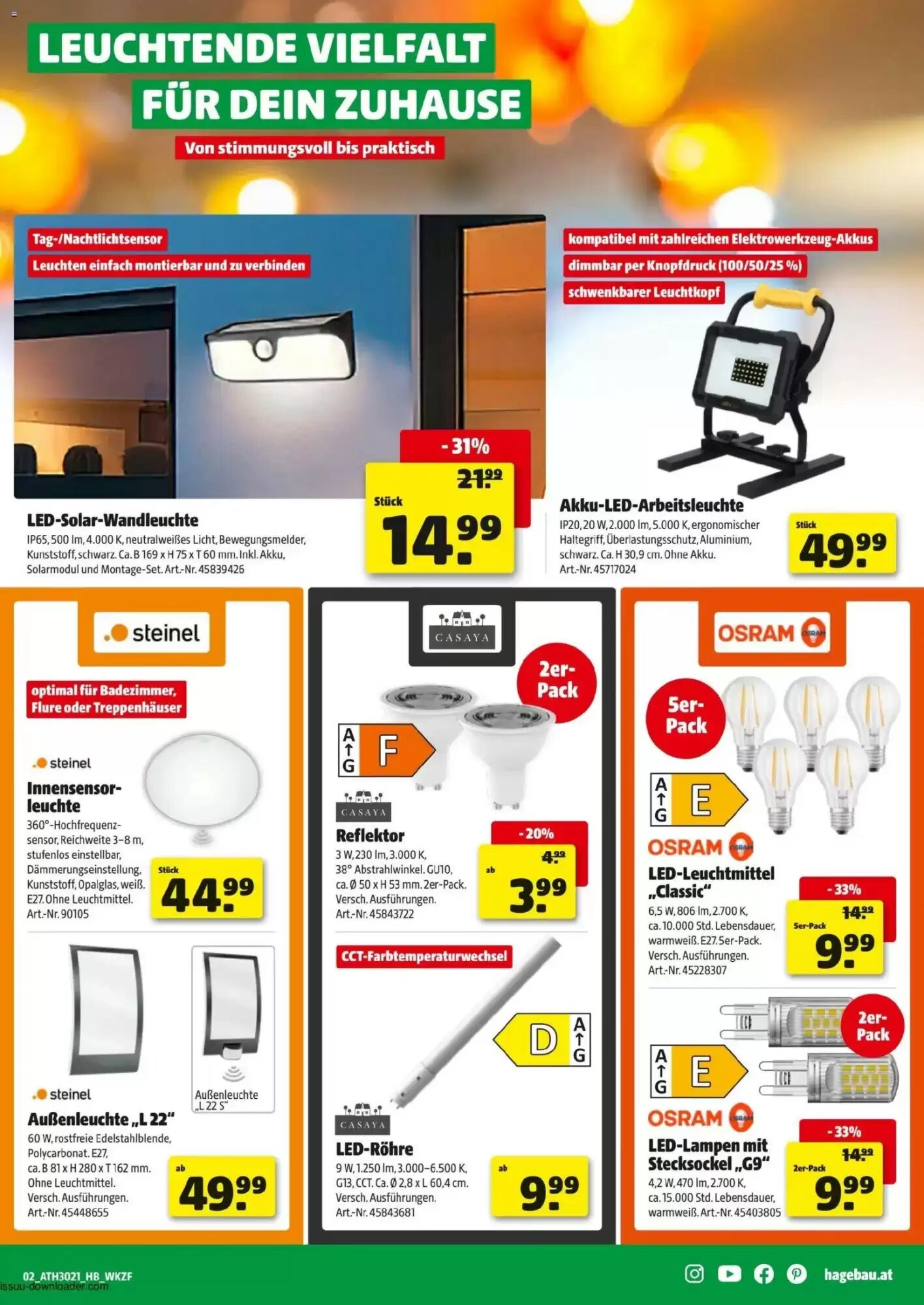 Hagebau Flugblatt (ab 11.05.2026) - Angebote und Prospekt - Seite 17