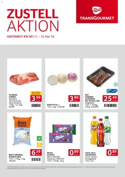 Transgourmet Flugblatt (ab 11.05.2026) - Angebote und Prospekt