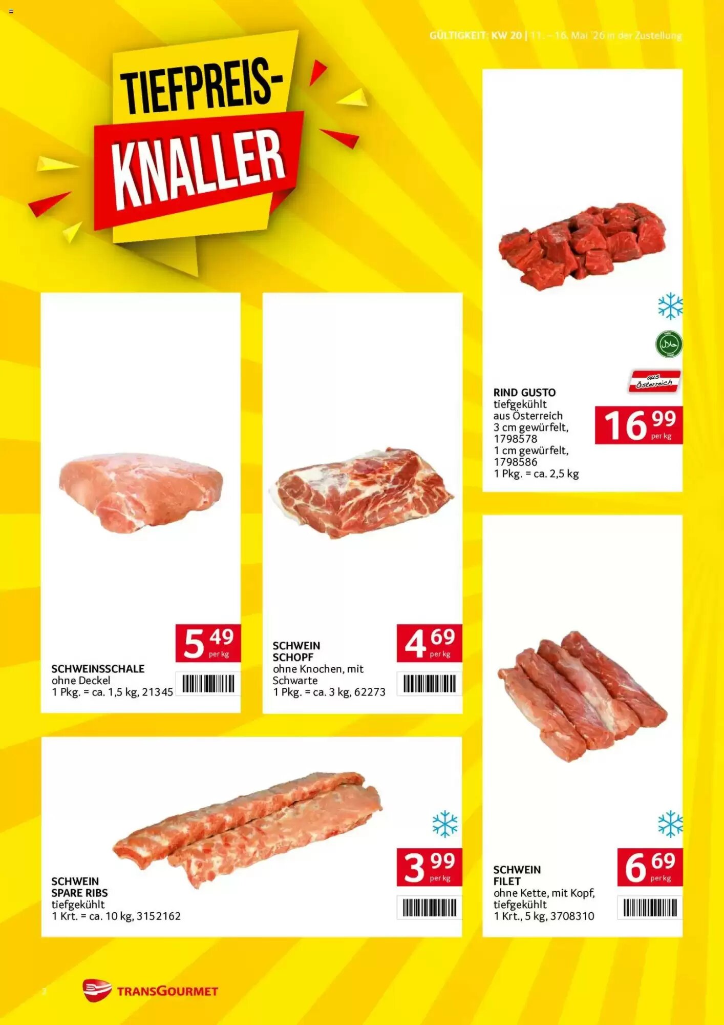 Transgourmet Flugblatt (ab 11.05.2026) - Angebote und Prospekt - Seite 2