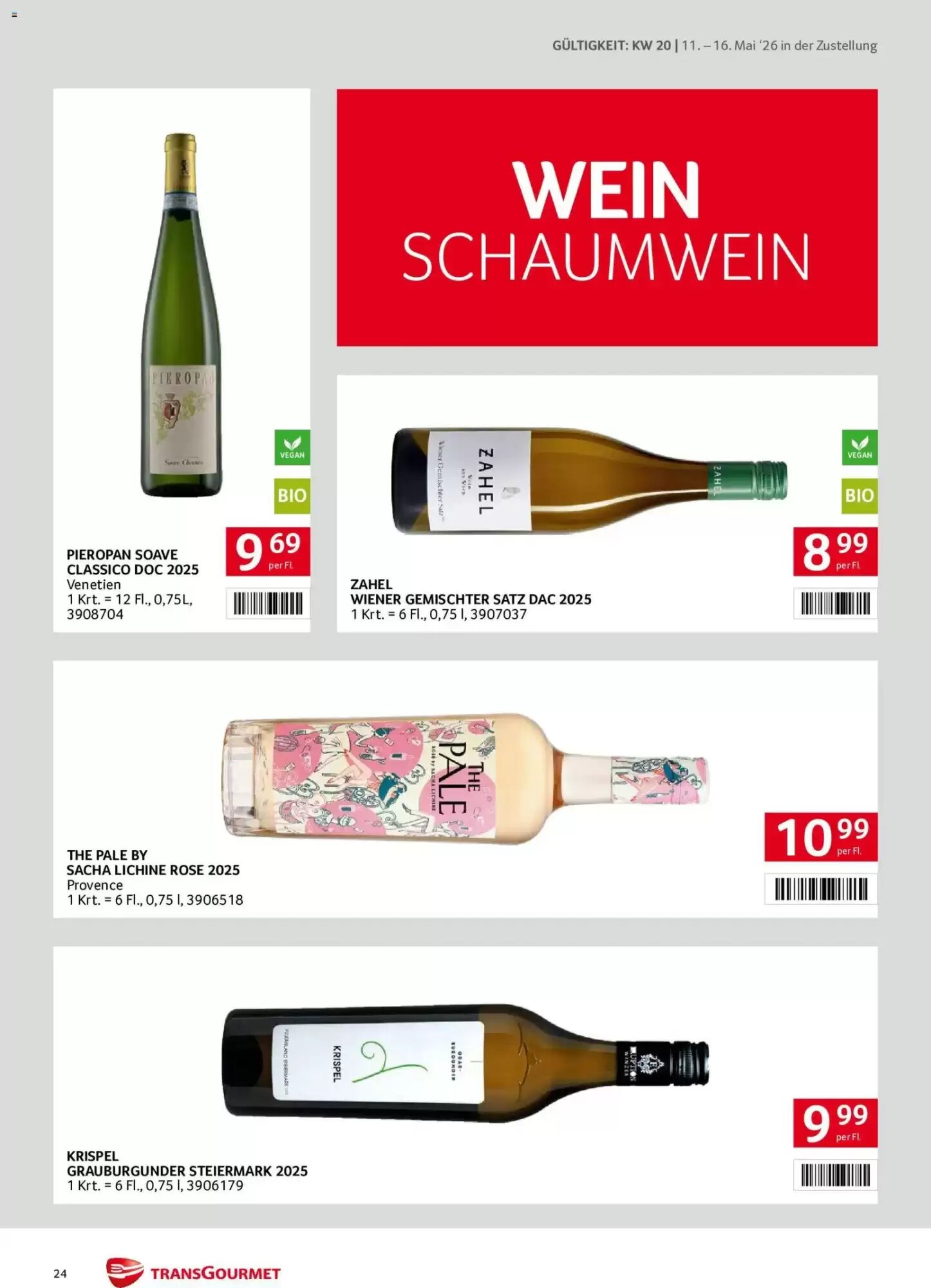 Transgourmet Flugblatt (ab 11.05.2026) - Angebote und Prospekt - Seite 24