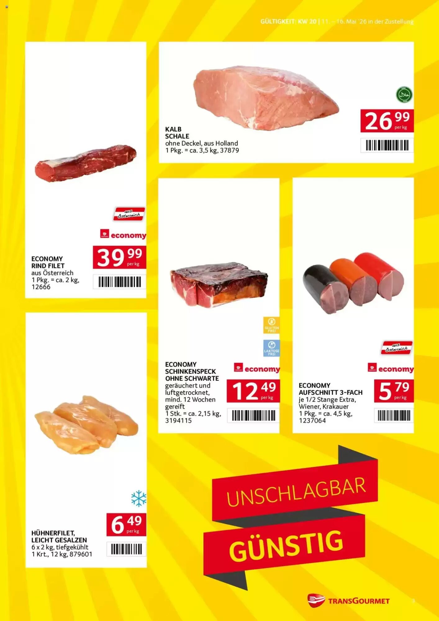 Transgourmet Flugblatt (ab 11.05.2026) - Angebote und Prospekt - Seite 3