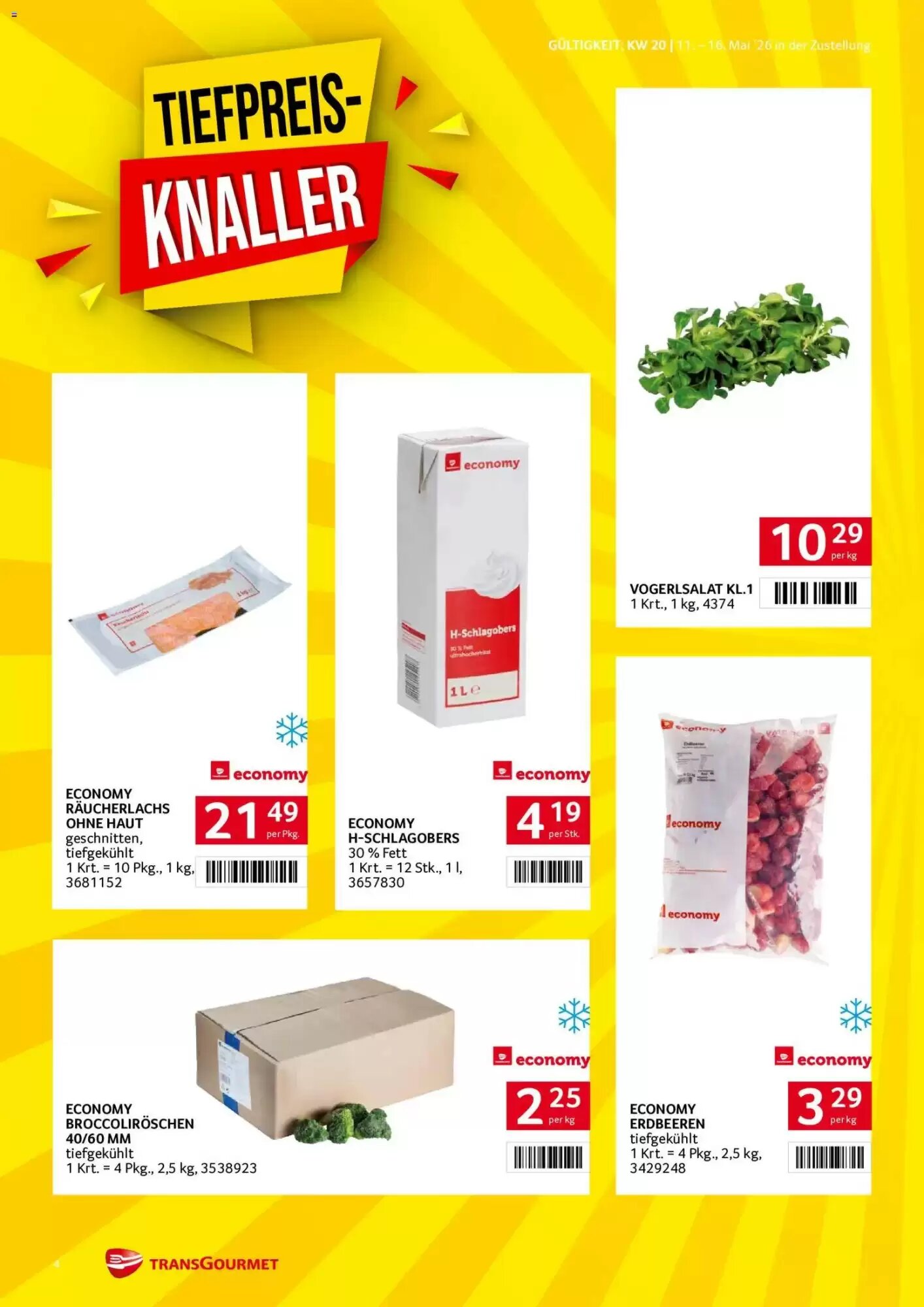 Transgourmet Flugblatt (ab 11.05.2026) - Angebote und Prospekt - Seite 4