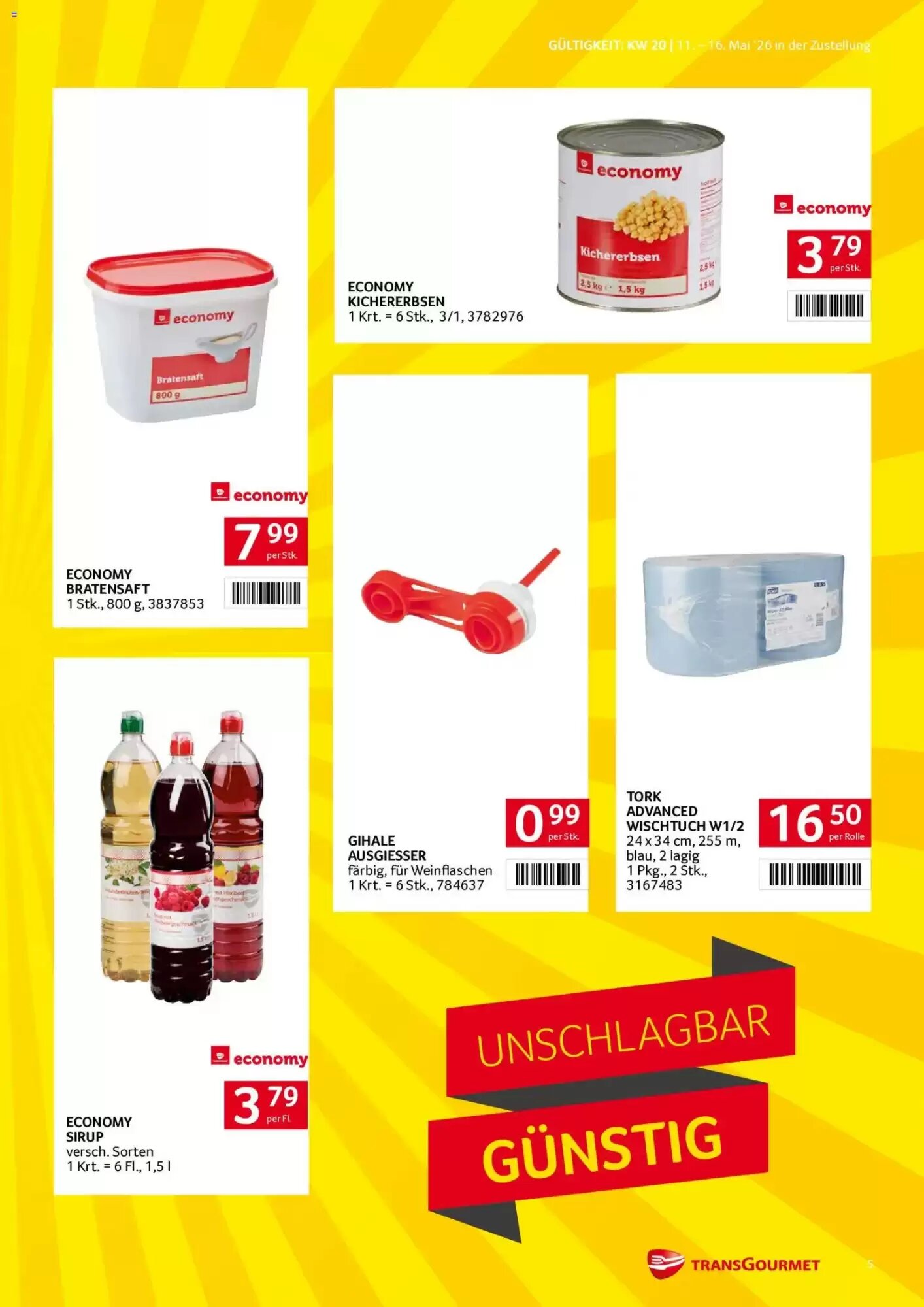 Transgourmet Flugblatt (ab 11.05.2026) - Angebote und Prospekt - Seite 5