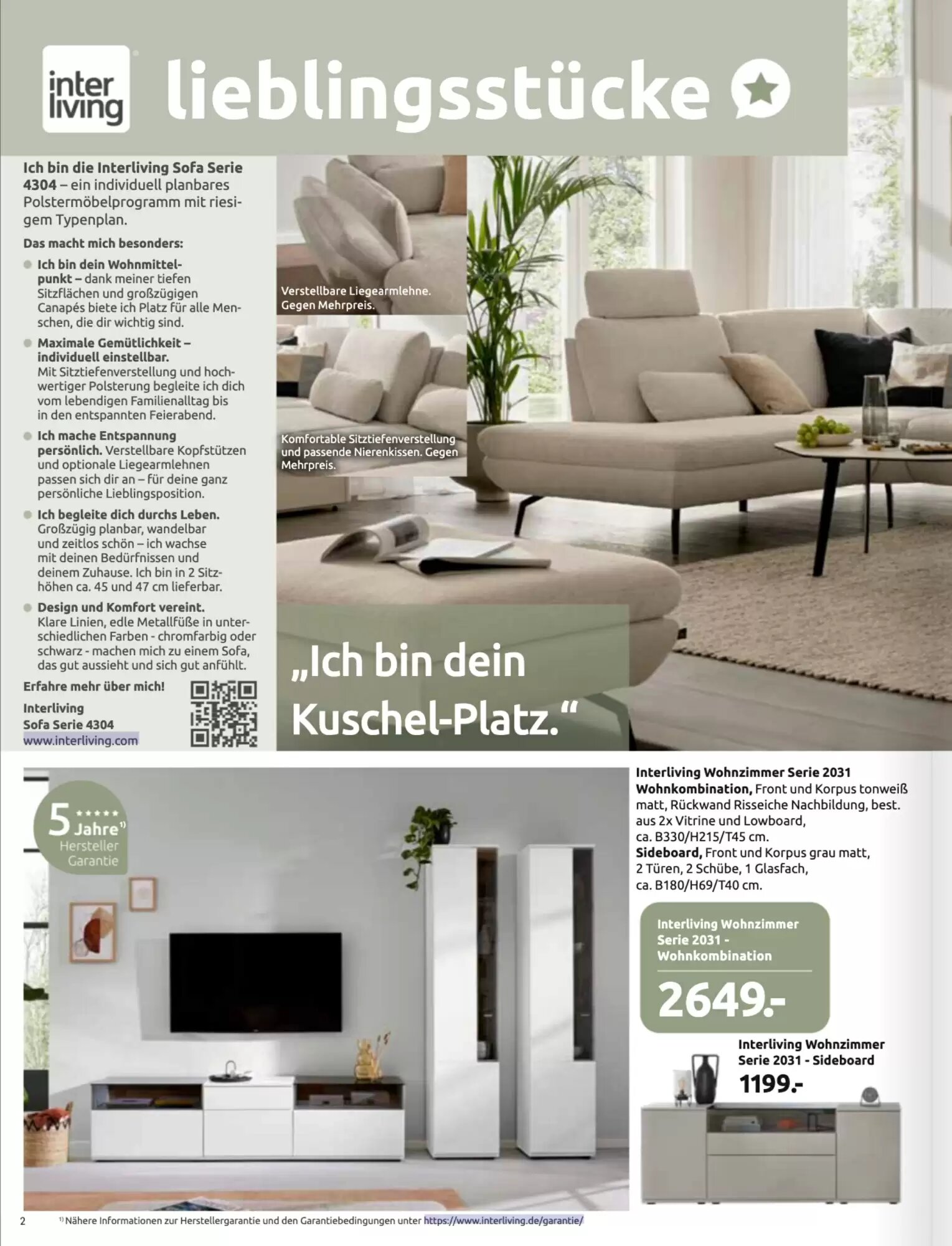 Möbel Ludwig Flugblatt (ab 11.05.2026) - Angebote und Prospekt - Seite 2
