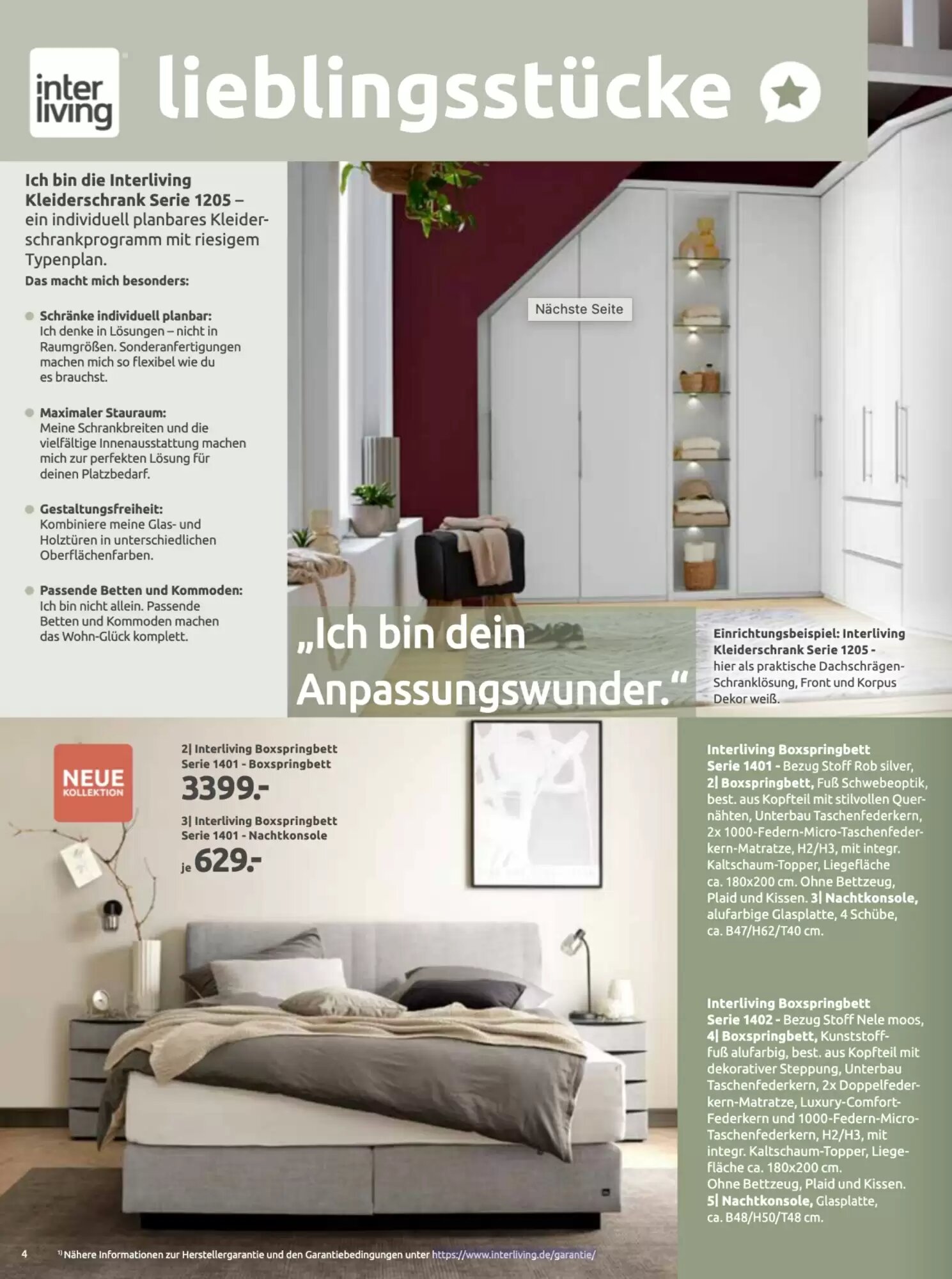 Möbel Ludwig Flugblatt (ab 11.05.2026) - Angebote und Prospekt - Seite 4
