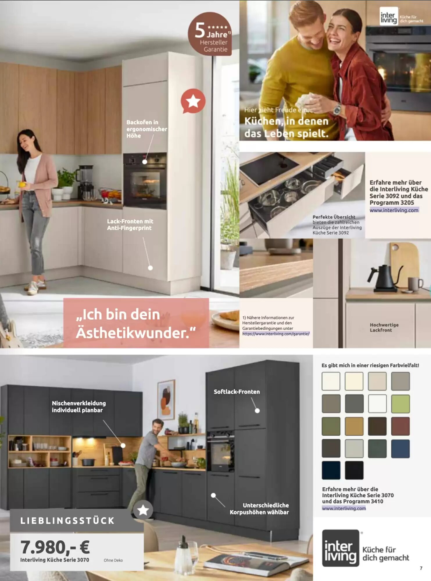 Möbel Ludwig Flugblatt (ab 11.05.2026) - Angebote und Prospekt - Seite 7