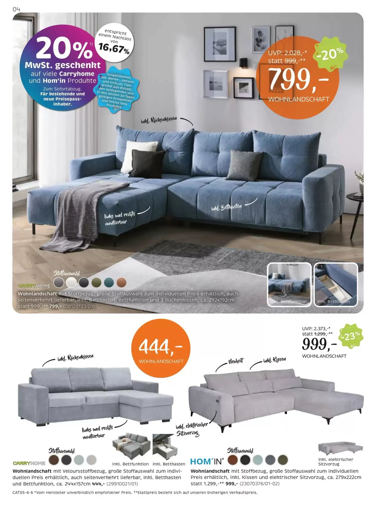 XXXLutz Flugblatt (ab 12.05.2026) - Angebote und Prospekt - Seite 4