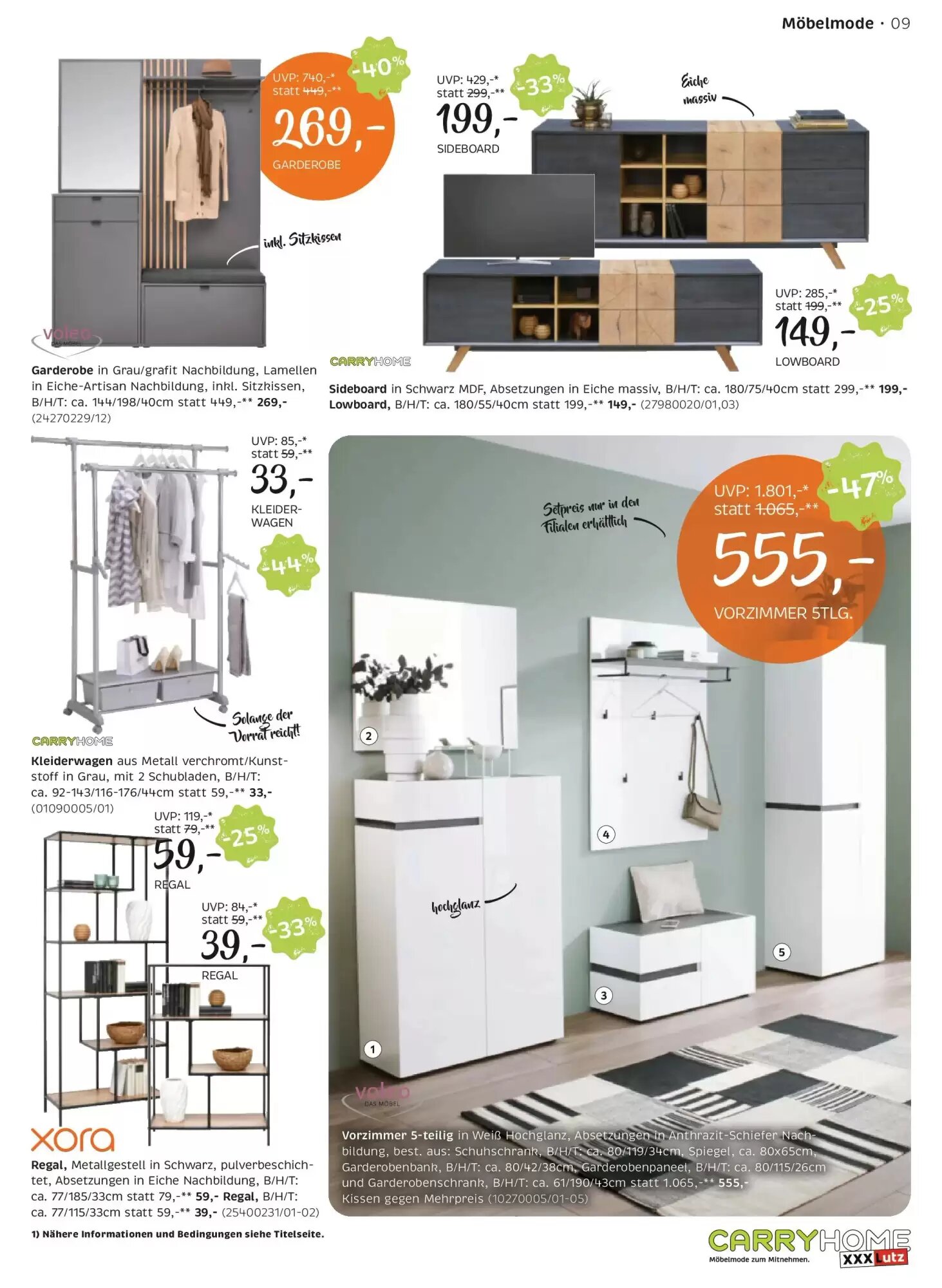 XXXLutz Flugblatt (ab 12.05.2026) - Angebote und Prospekt - Seite 9