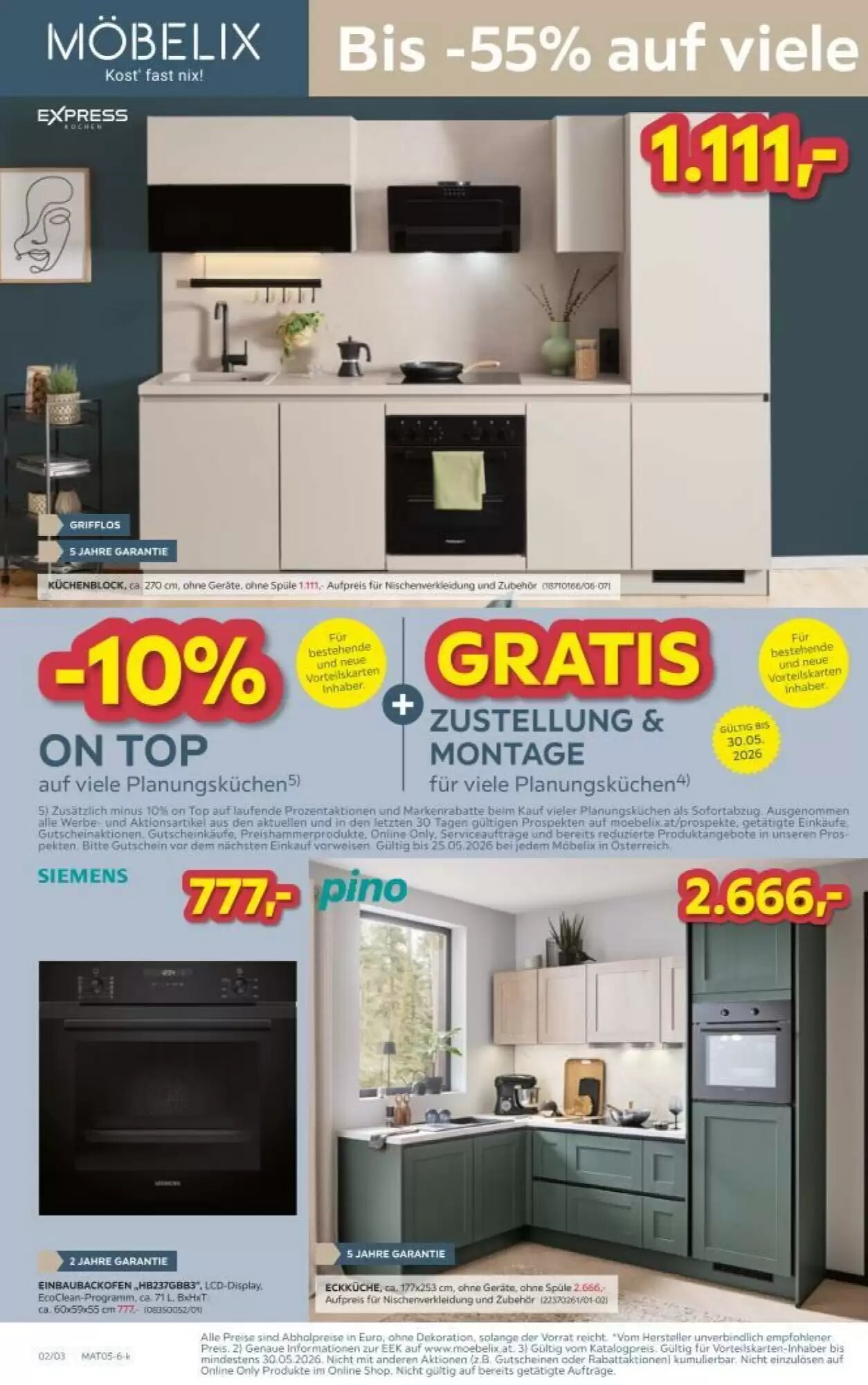 Möbelix Flugblatt (ab 12.05.2026) - Angebote und Prospekt - Seite 2