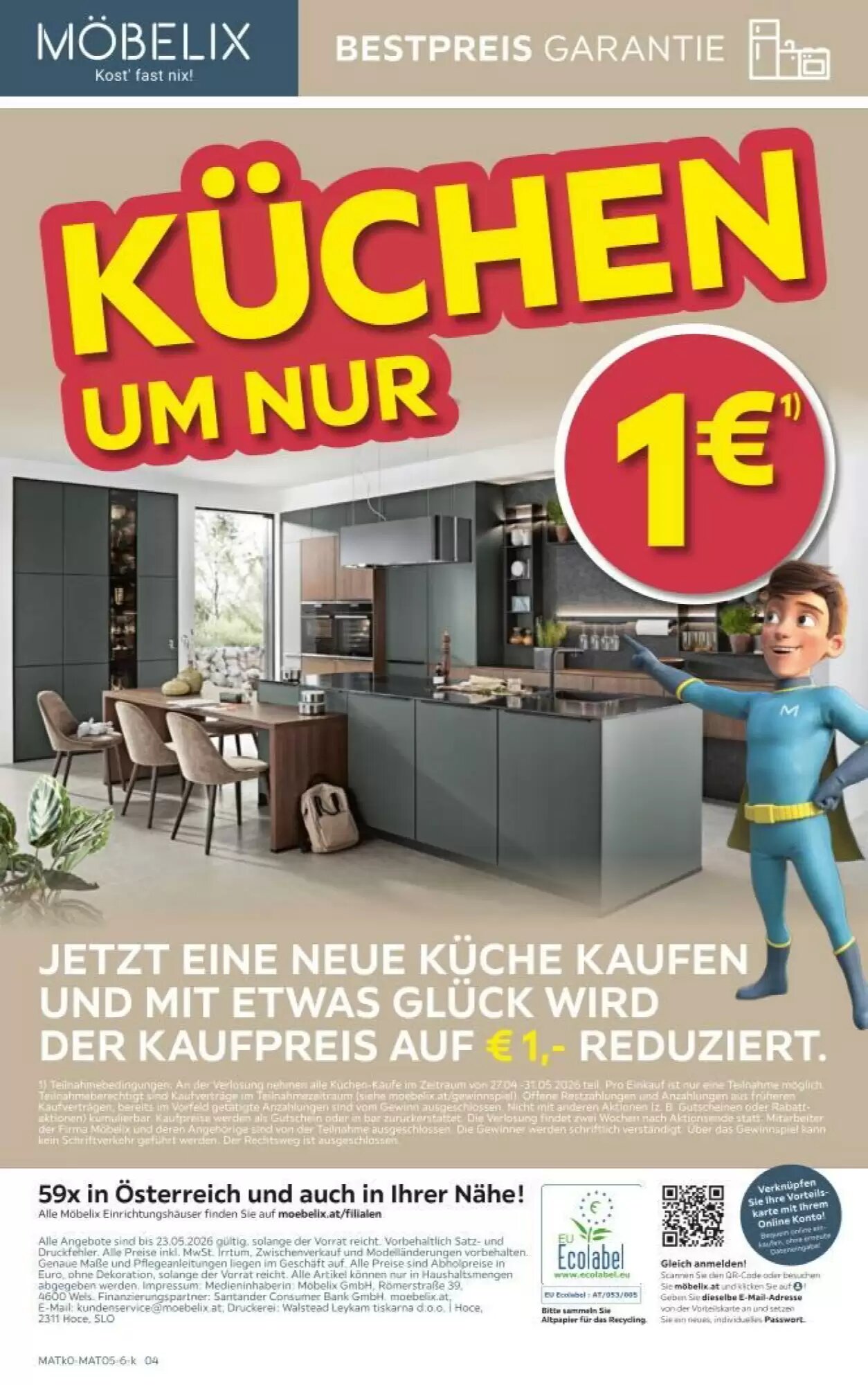 Möbelix Flugblatt (ab 12.05.2026) - Angebote und Prospekt - Seite 4