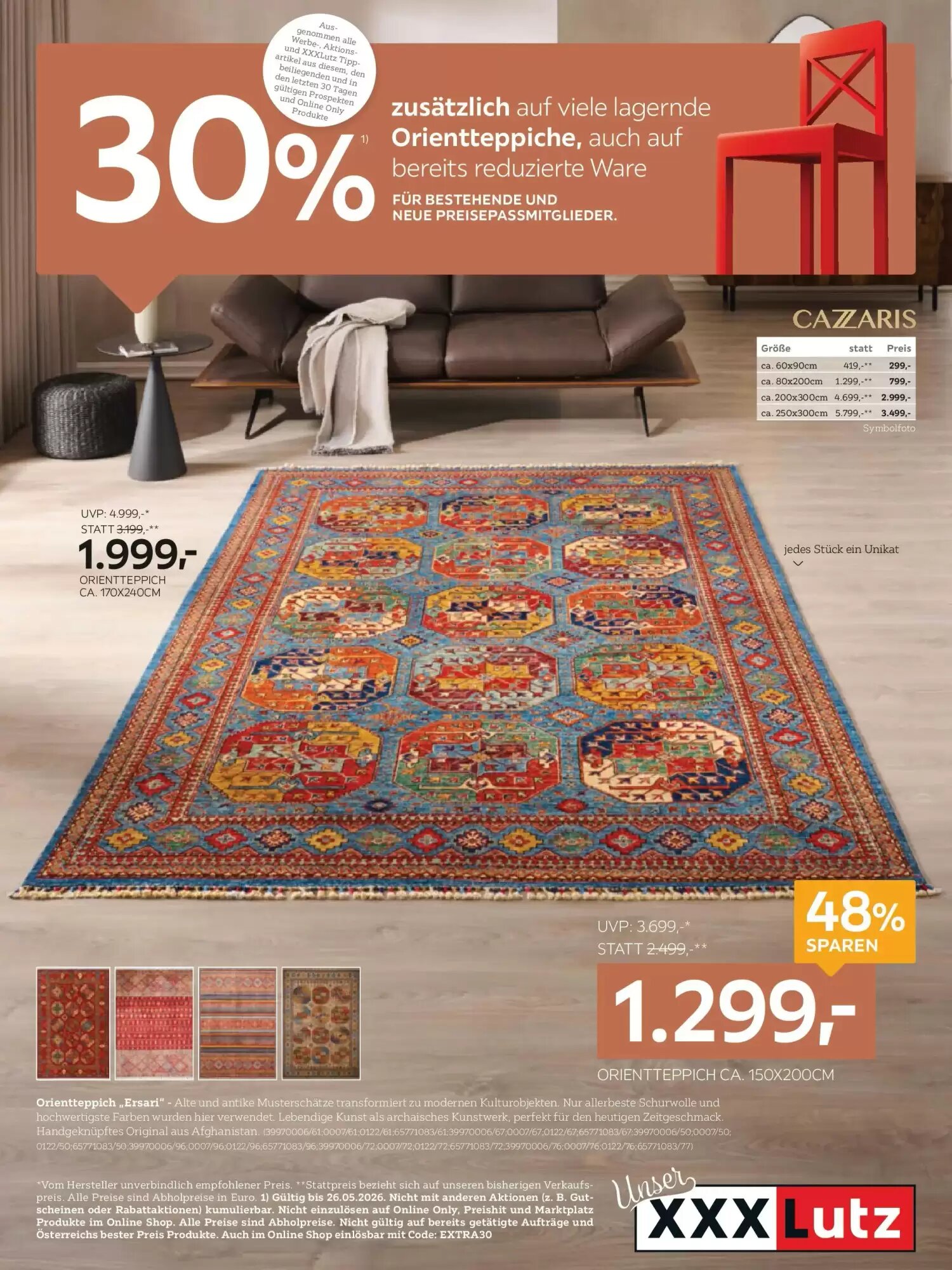 XXXLutz Flugblatt (ab 12.05.2026) - Angebote und Prospekt - Seite 1