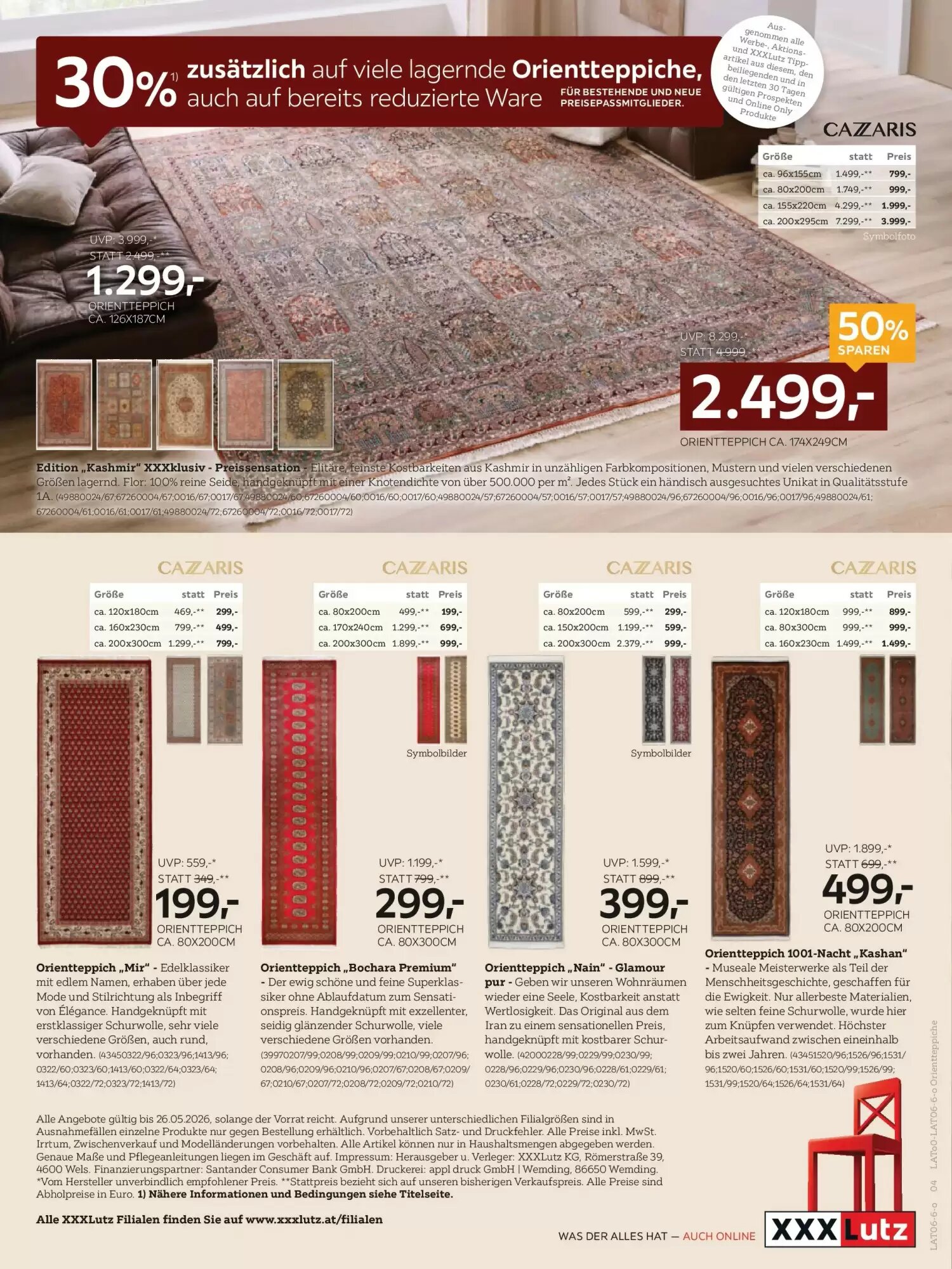 XXXLutz Flugblatt (ab 12.05.2026) - Angebote und Prospekt - Seite 4