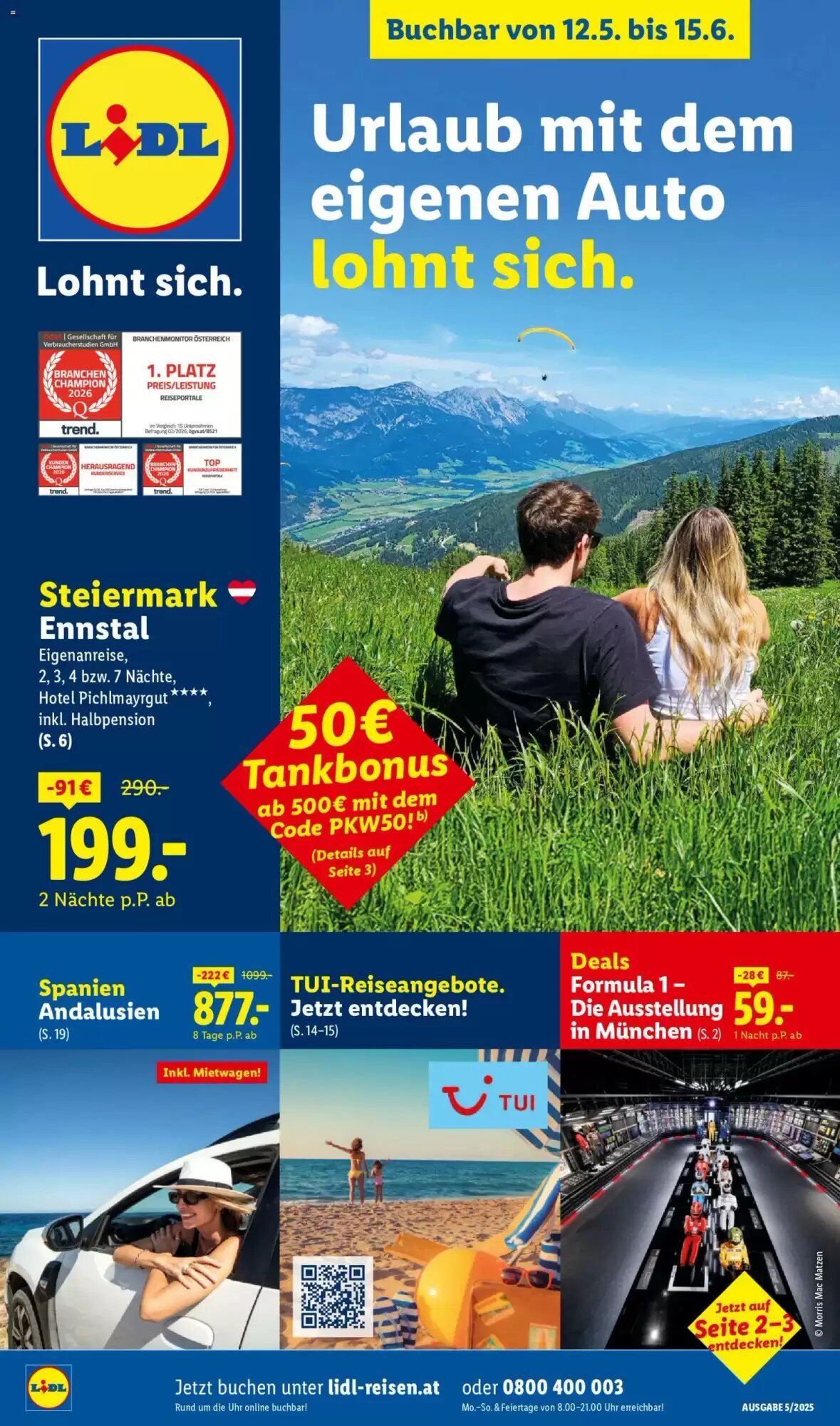 Lidl Flugblatt (ab 12.05.2026) - Angebote und Prospekt - Seite 1