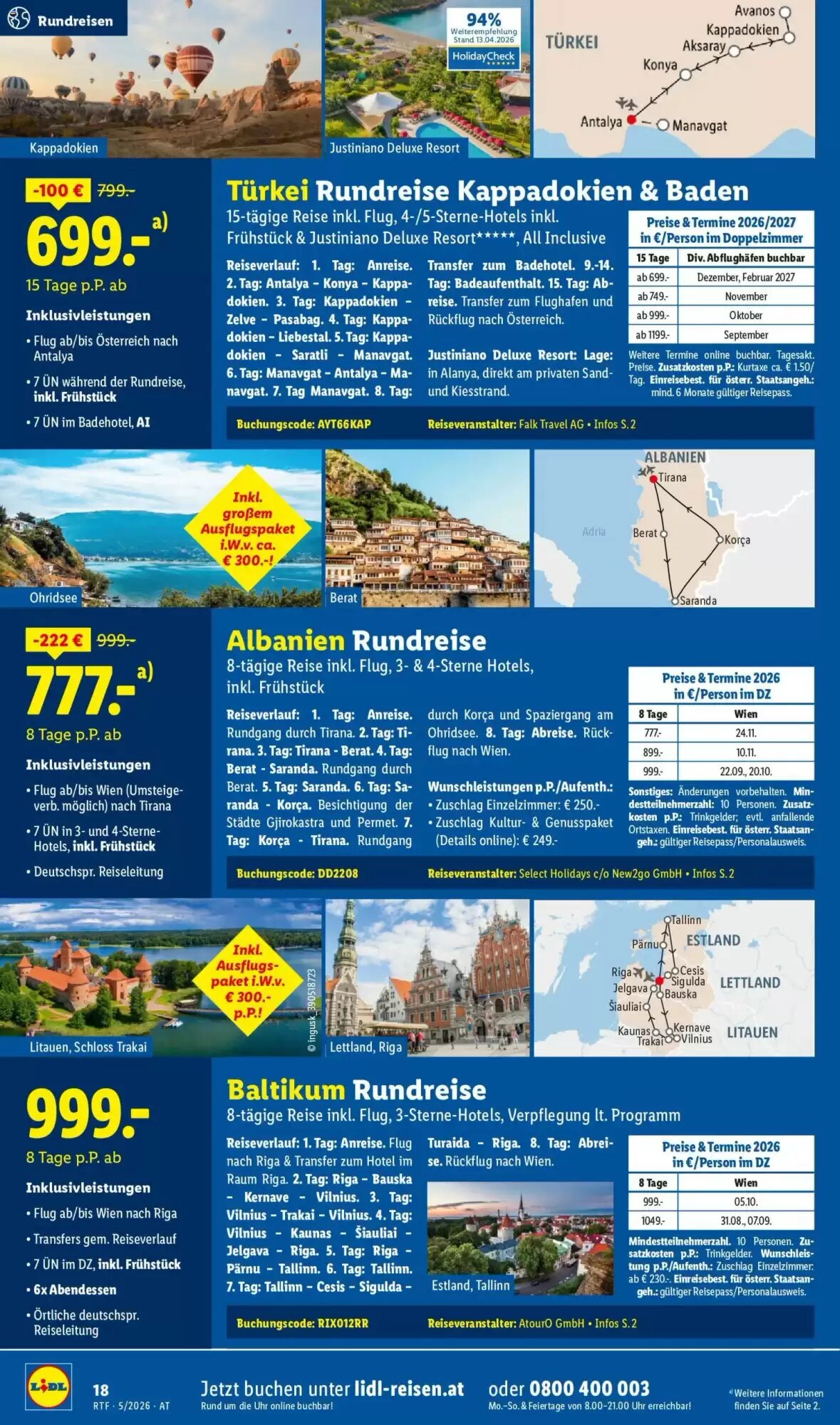 Lidl Flugblatt (ab 12.05.2026) - Angebote und Prospekt - Seite 18