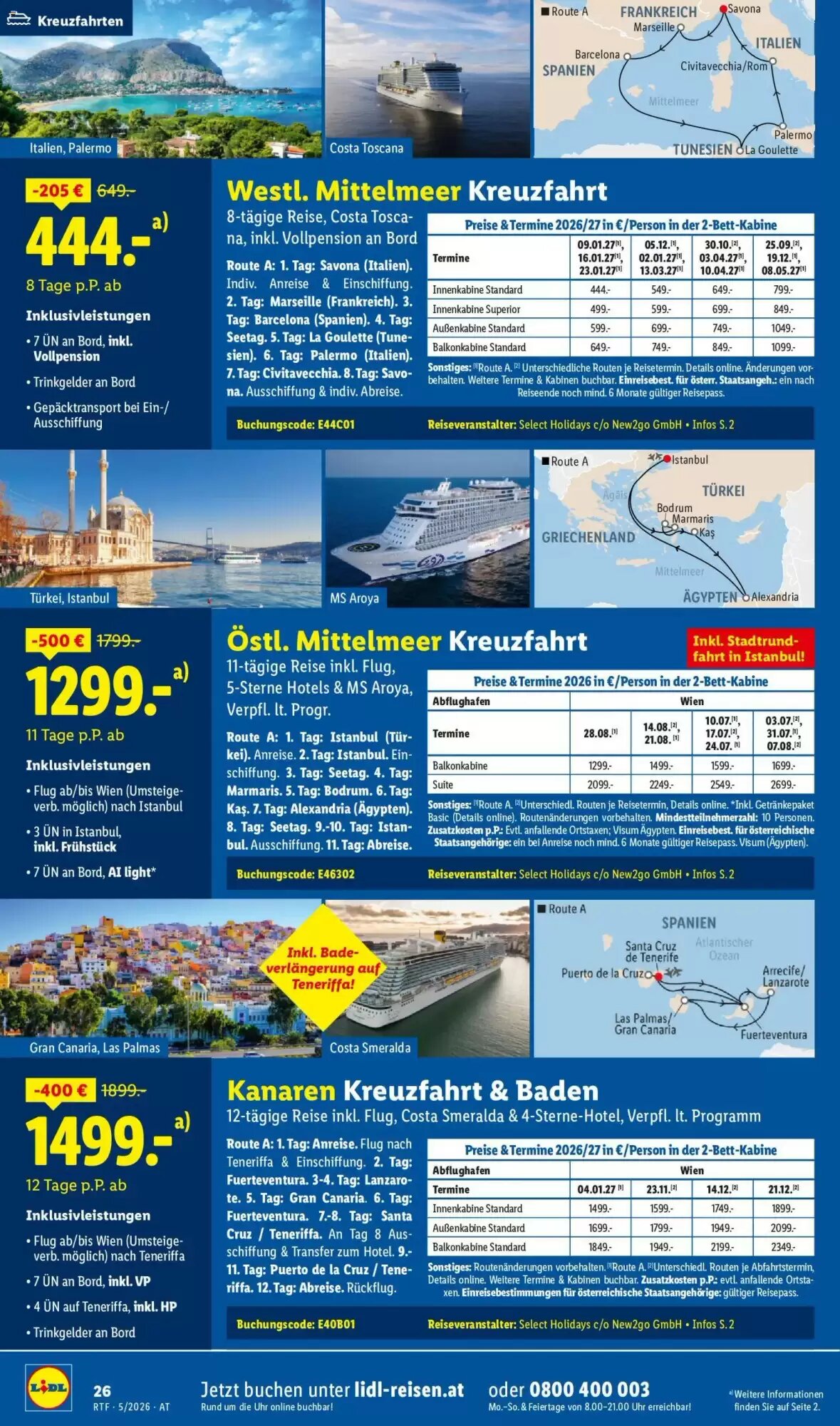 Lidl Flugblatt (ab 12.05.2026) - Angebote und Prospekt - Seite 26