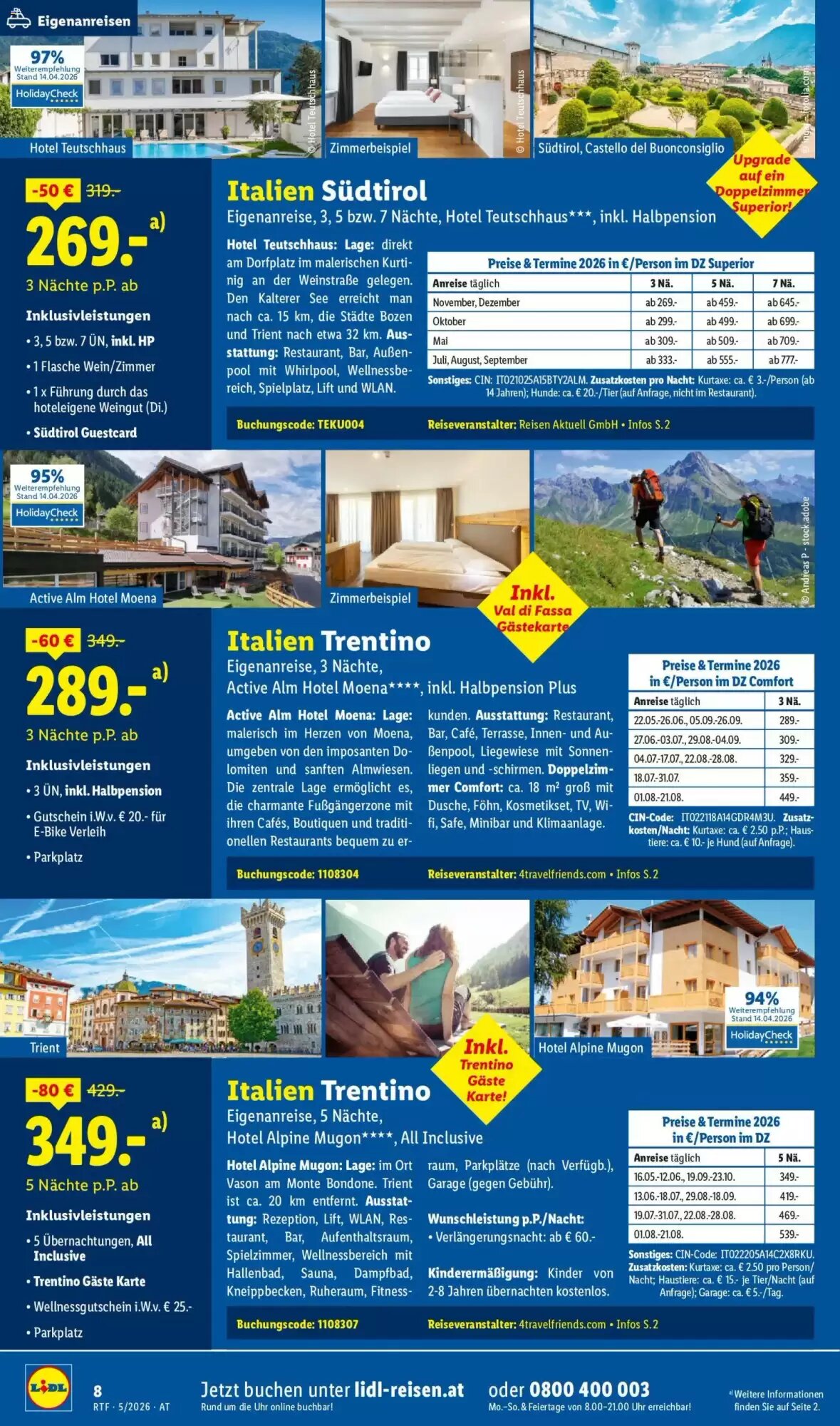 Lidl Flugblatt (ab 12.05.2026) - Angebote und Prospekt - Seite 8