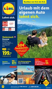 Lidl Reisen Flugblatt (ab 12.05.2026) - Angebote und Prospekt