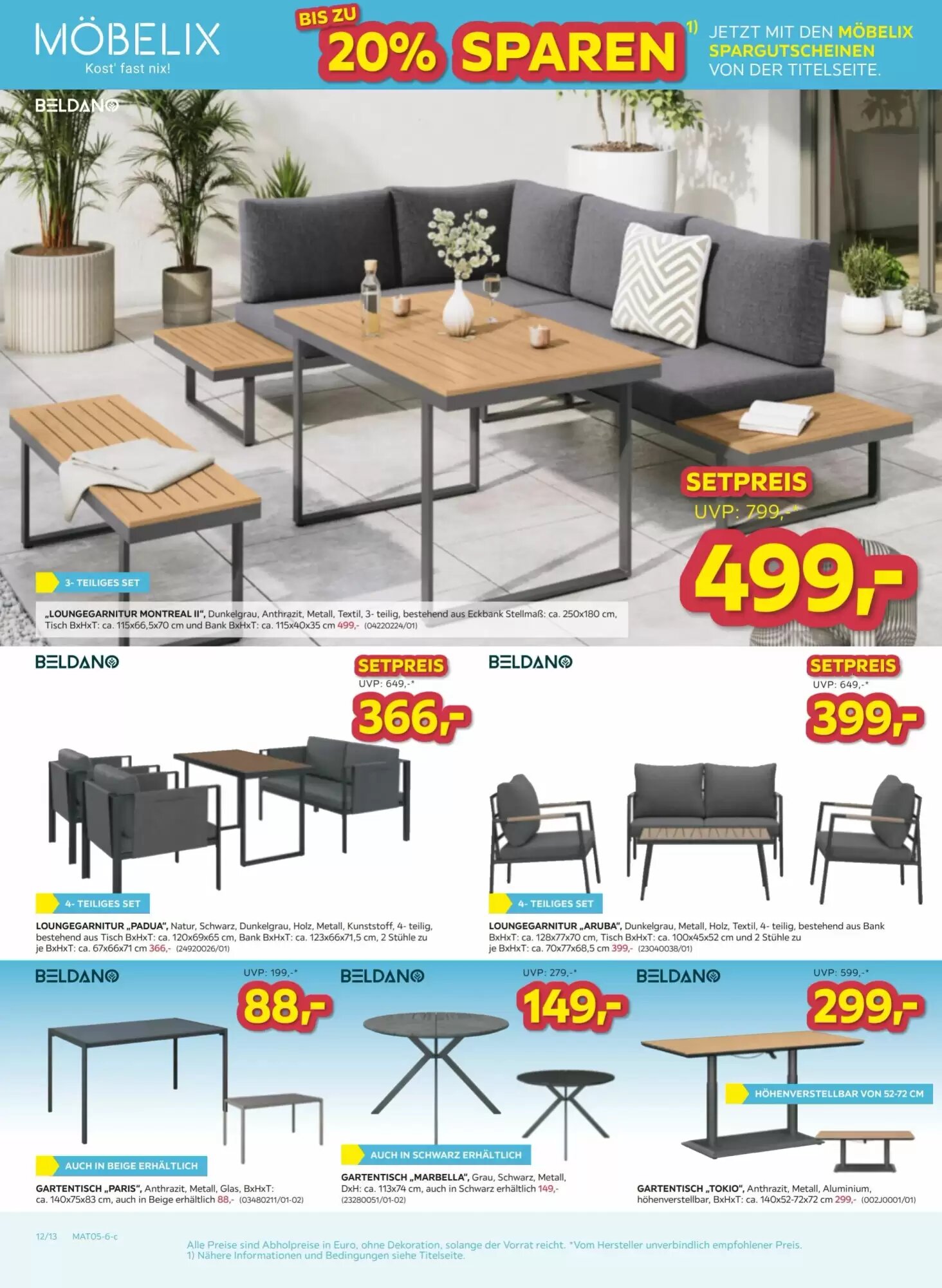 Möbelix Flugblatt (ab 12.05.2026) - Angebote und Prospekt - Seite 12