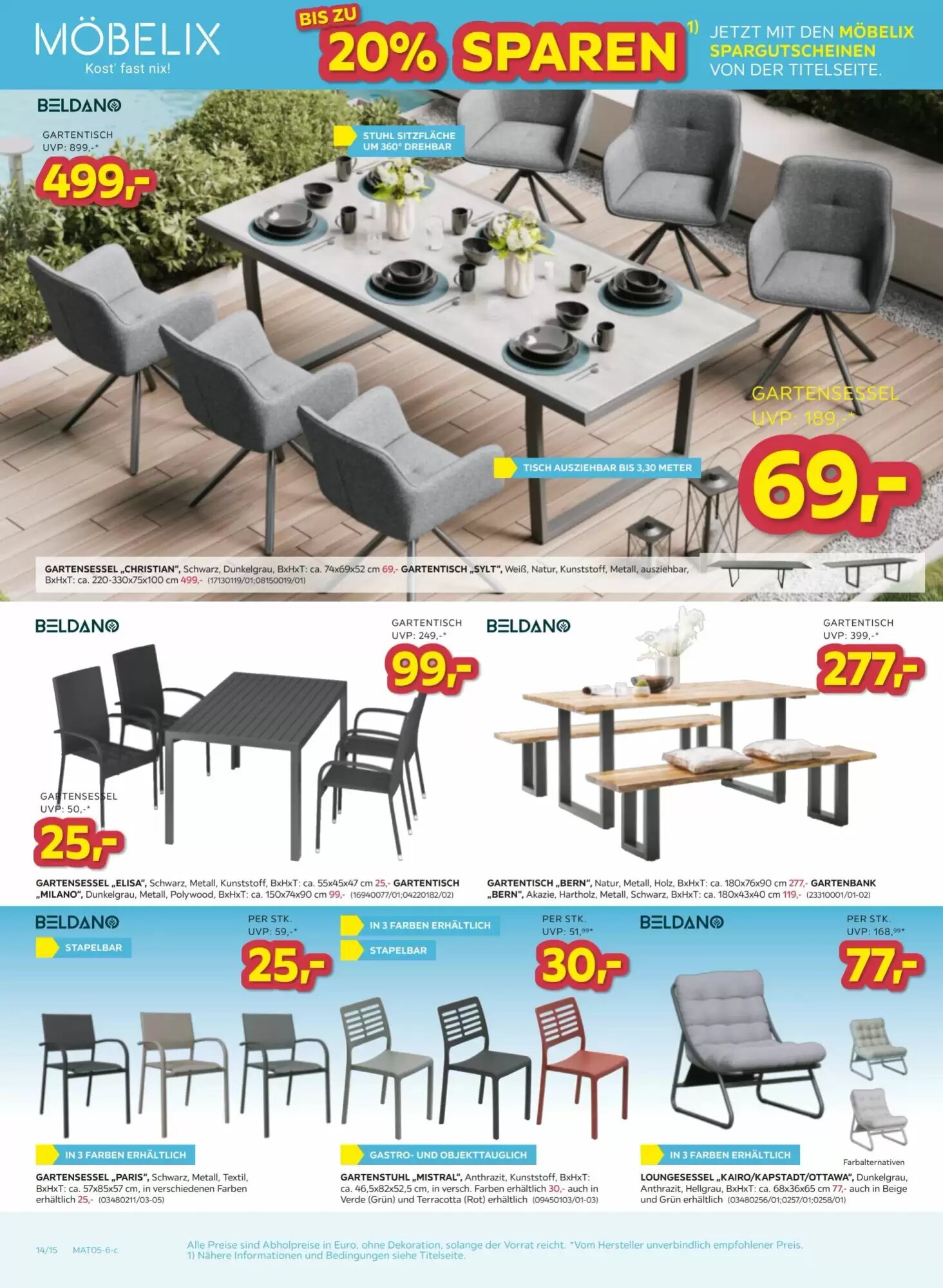Möbelix Flugblatt (ab 12.05.2026) - Angebote und Prospekt - Seite 14
