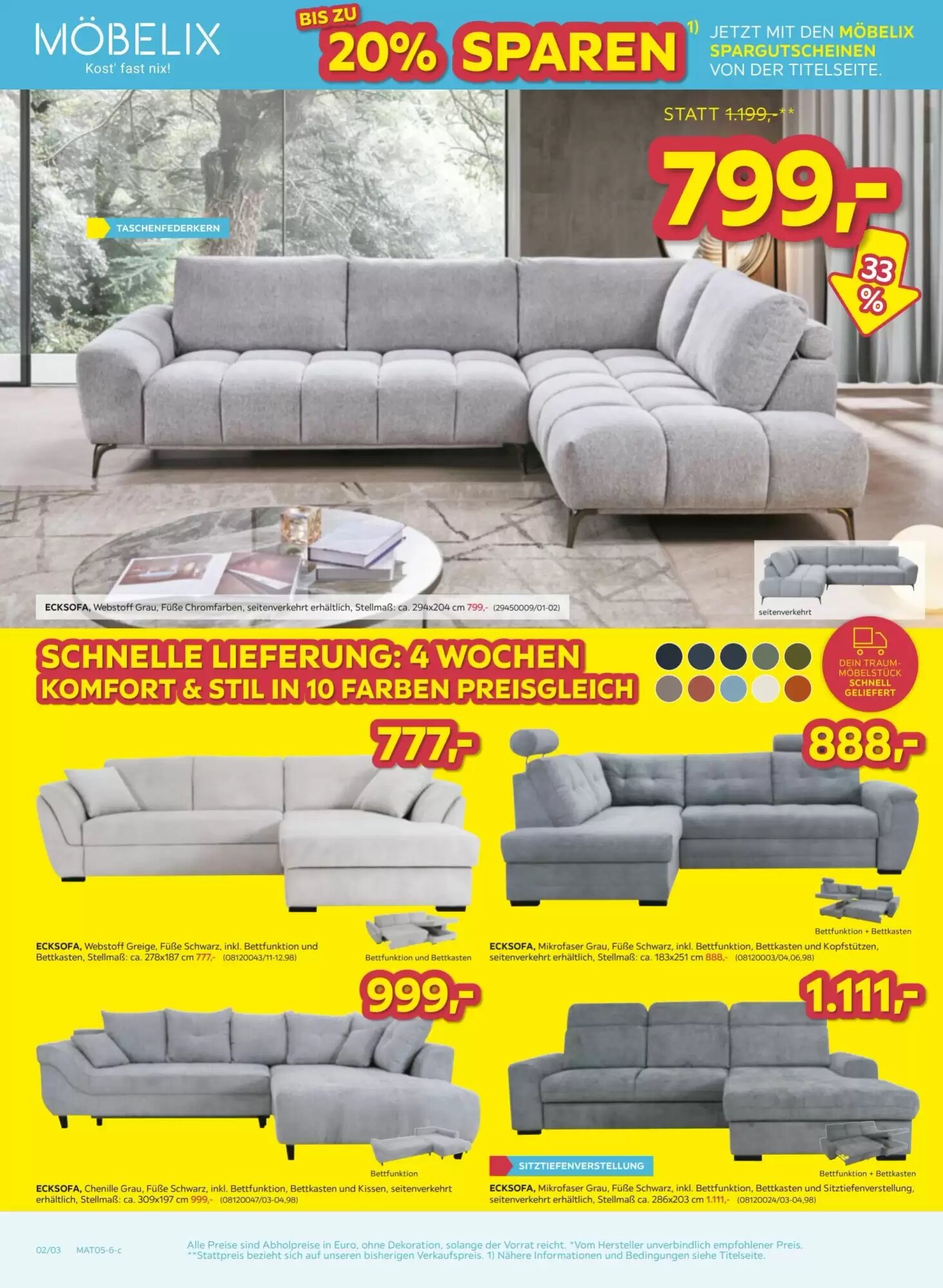 Möbelix Flugblatt (ab 12.05.2026) - Angebote und Prospekt - Seite 2
