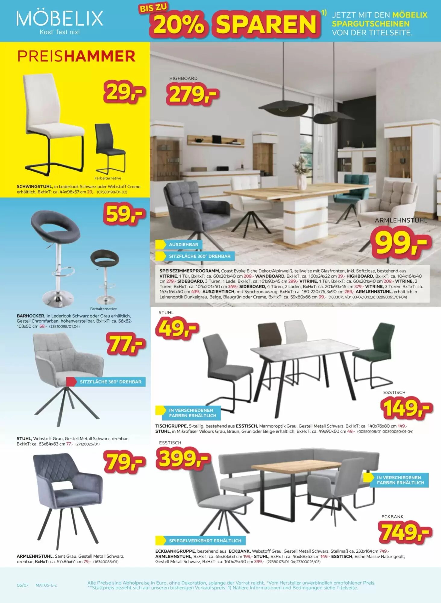 Möbelix Flugblatt (ab 12.05.2026) - Angebote und Prospekt - Seite 6