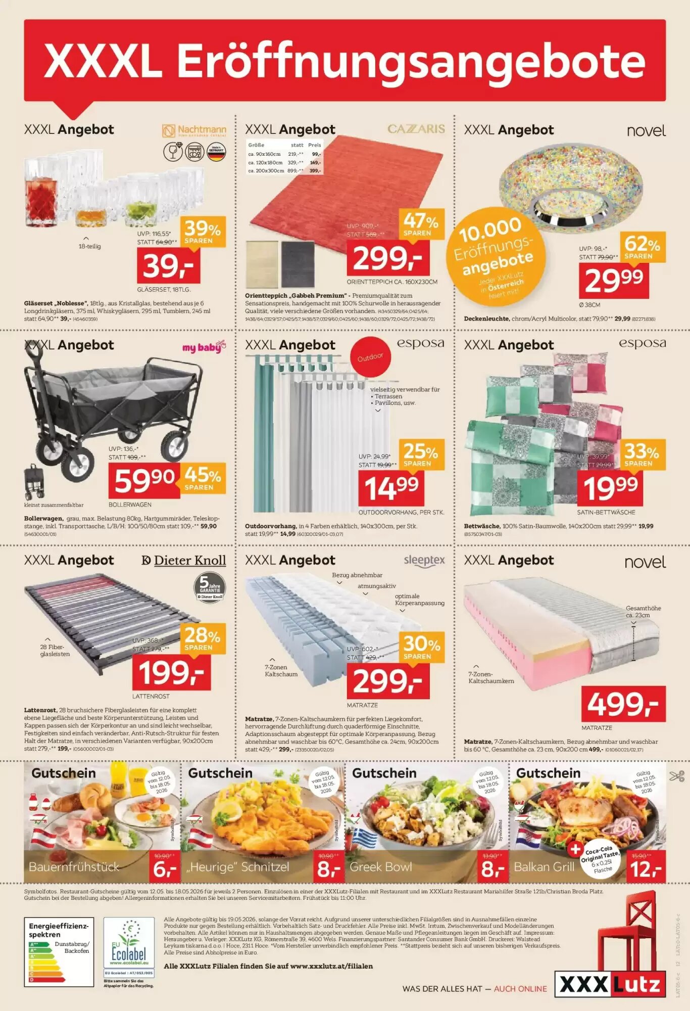 XXXLutz Flugblatt (ab 12.05.2026) - Angebote und Prospekt - Seite 12