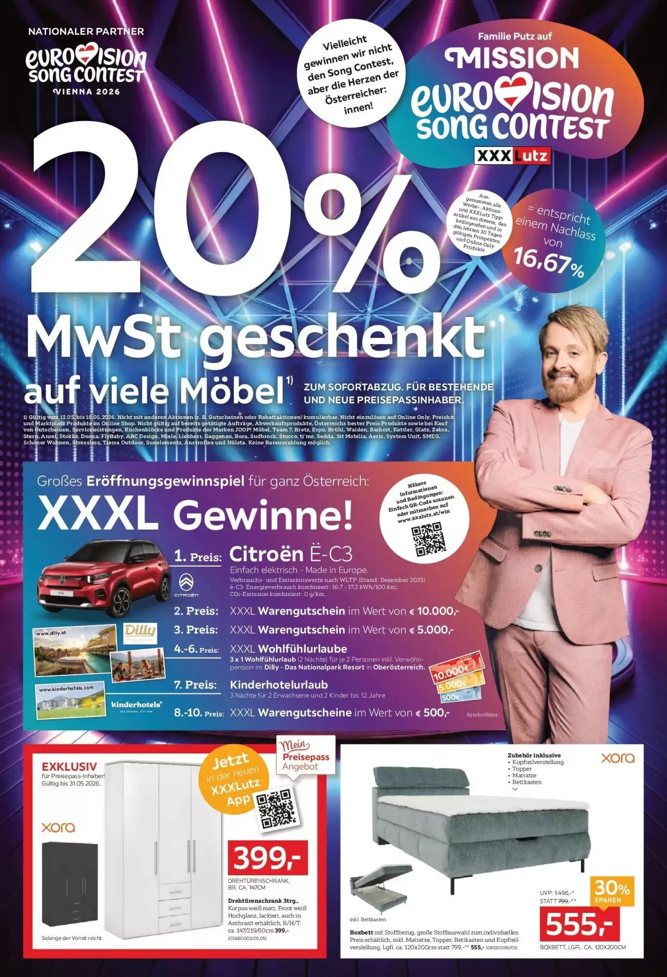 XXXLutz Flugblatt (ab 12.05.2026) - Angebote und Prospekt - Seite 2