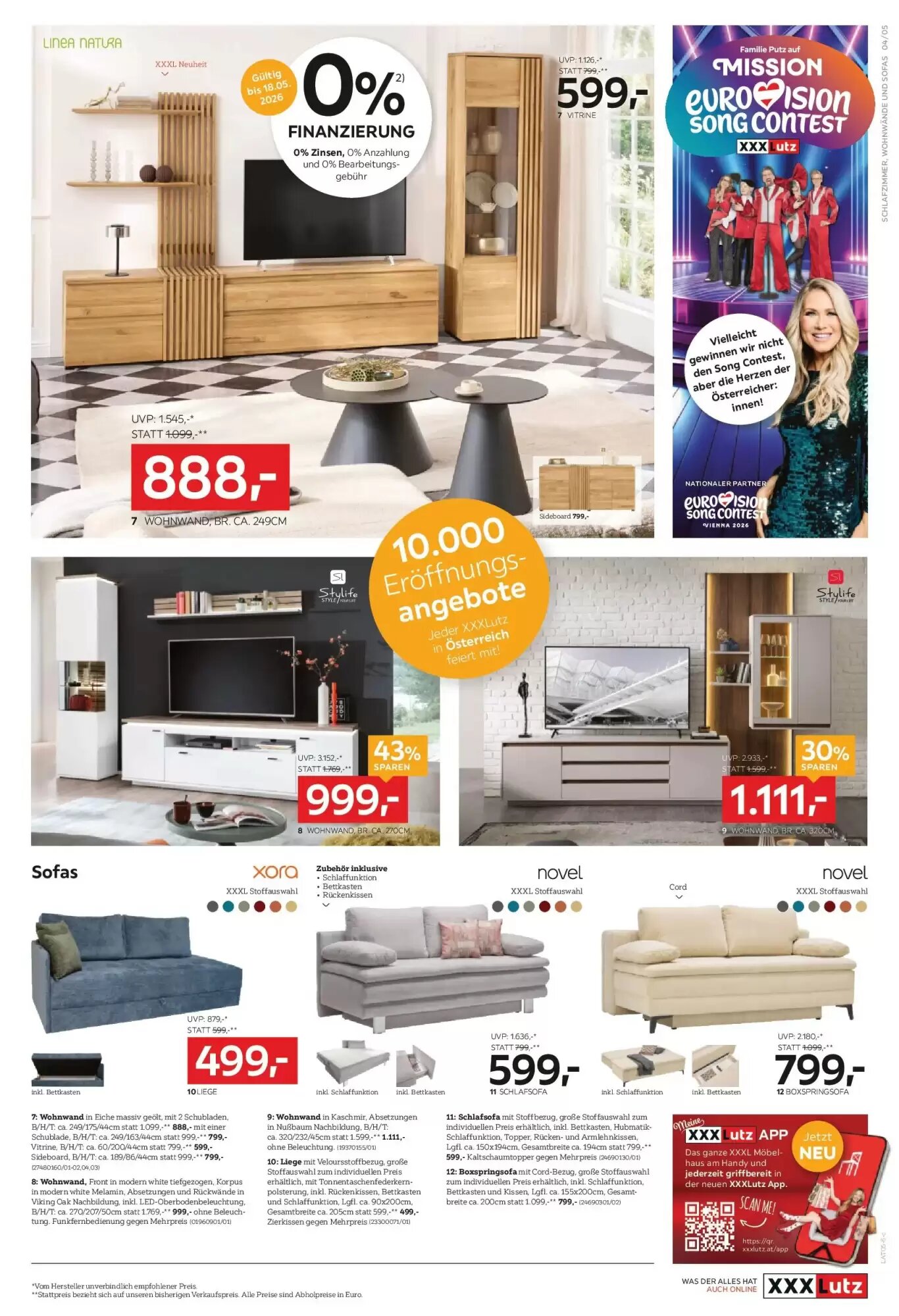 XXXLutz Flugblatt (ab 12.05.2026) - Angebote und Prospekt - Seite 5
