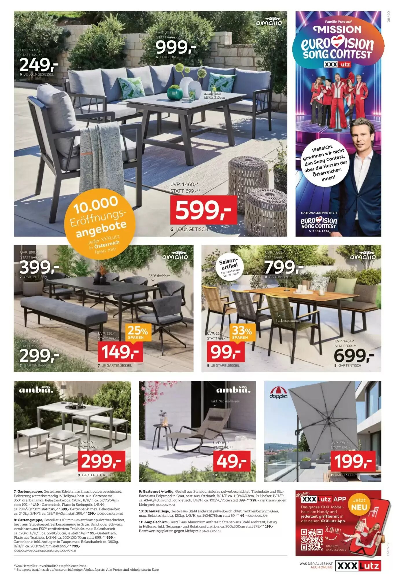 XXXLutz Flugblatt (ab 12.05.2026) - Angebote und Prospekt - Seite 9