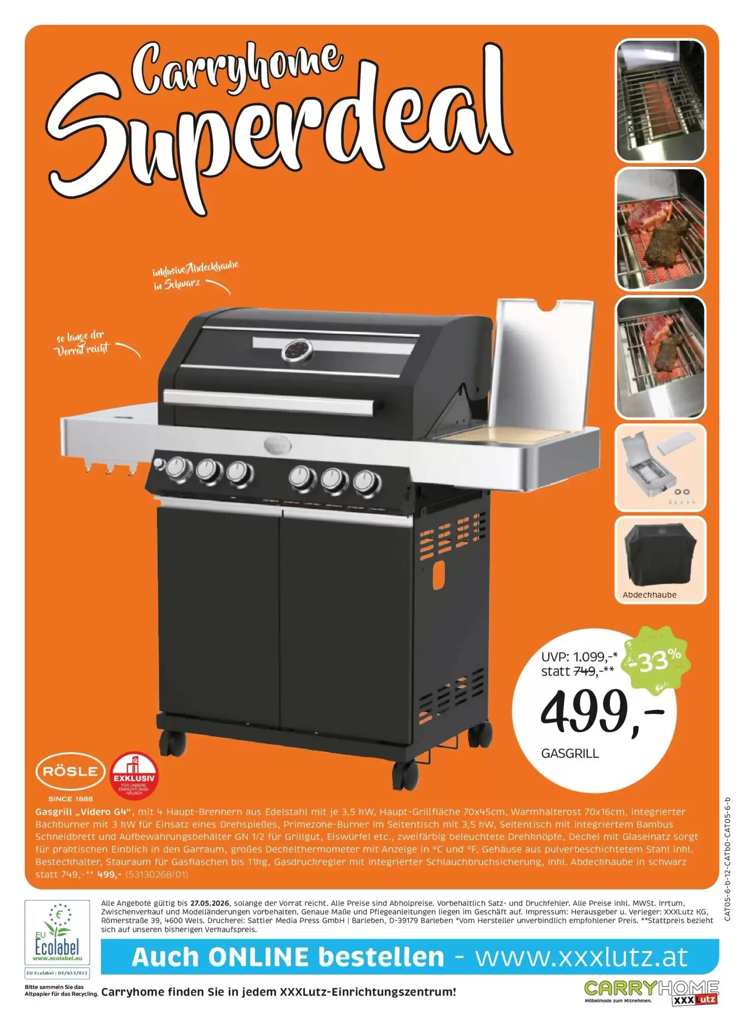 XXXLutz Flugblatt (ab 12.05.2026) - Angebote und Prospekt - Seite 12