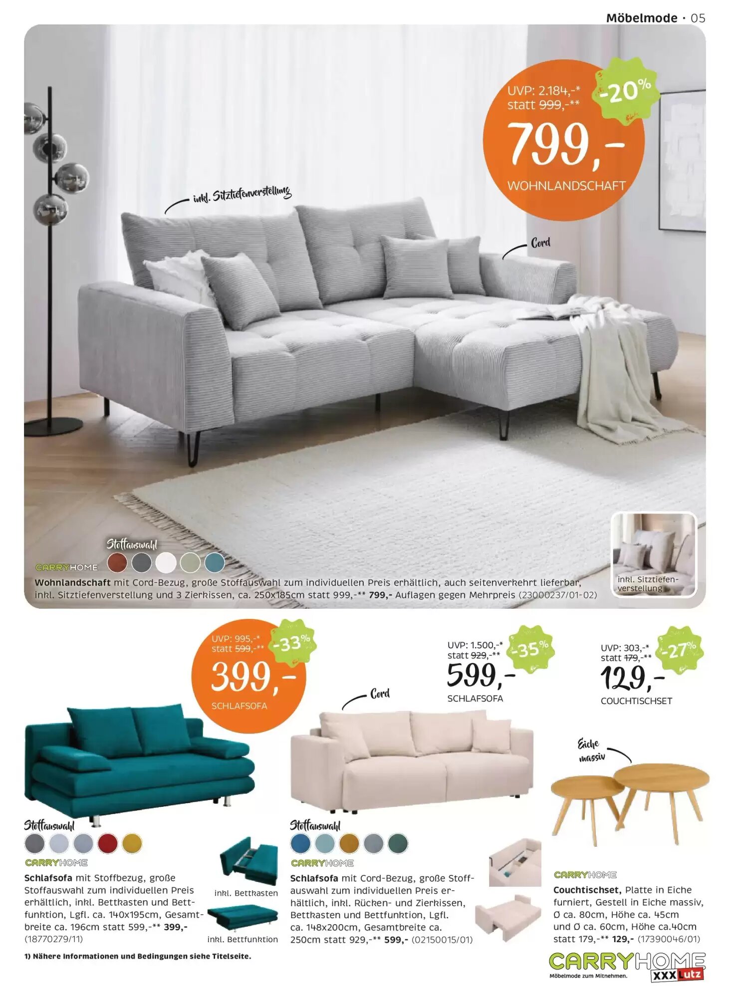 XXXLutz Flugblatt (ab 12.05.2026) - Angebote und Prospekt - Seite 5