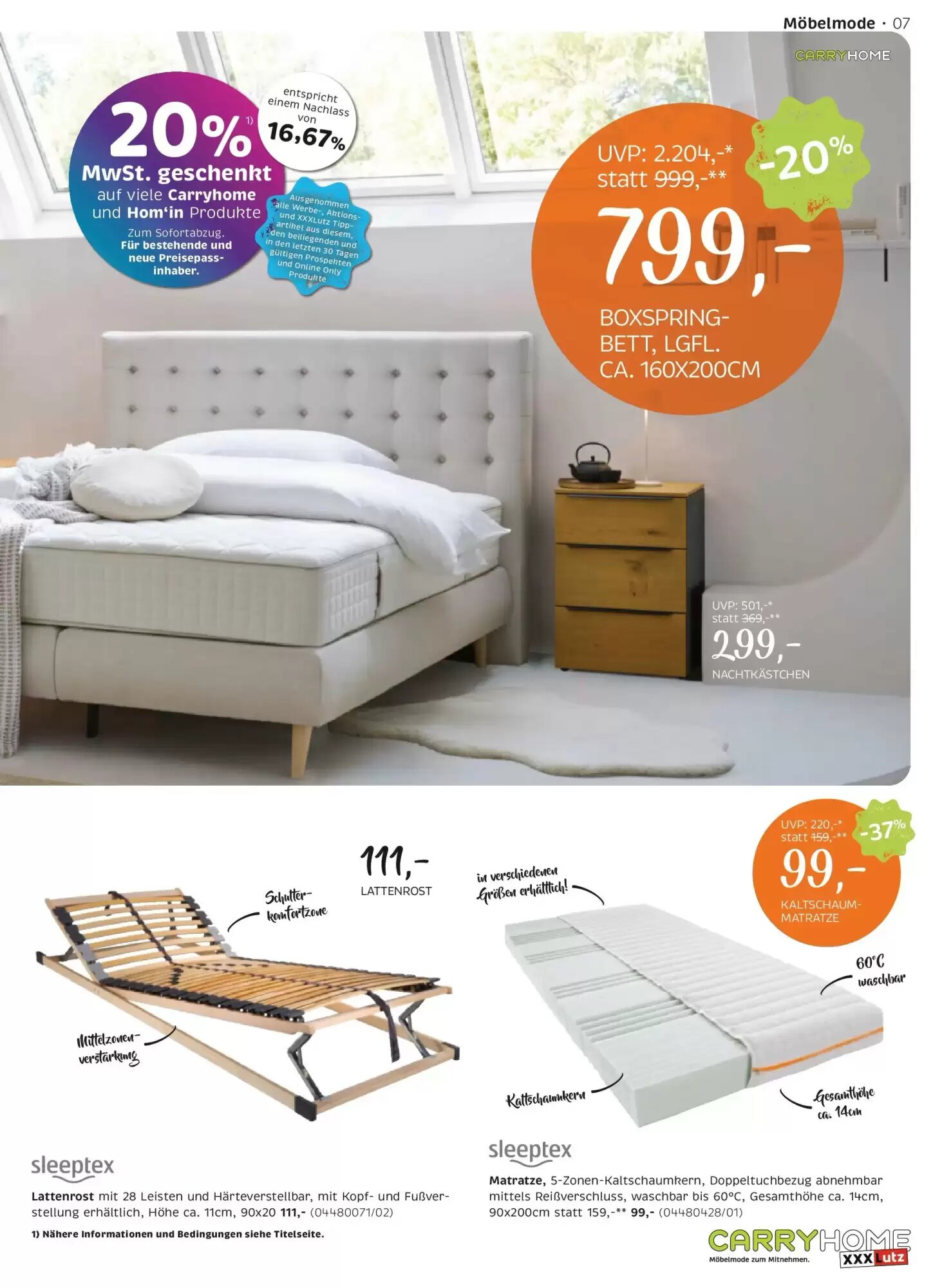 XXXLutz Flugblatt (ab 12.05.2026) - Angebote und Prospekt - Seite 7