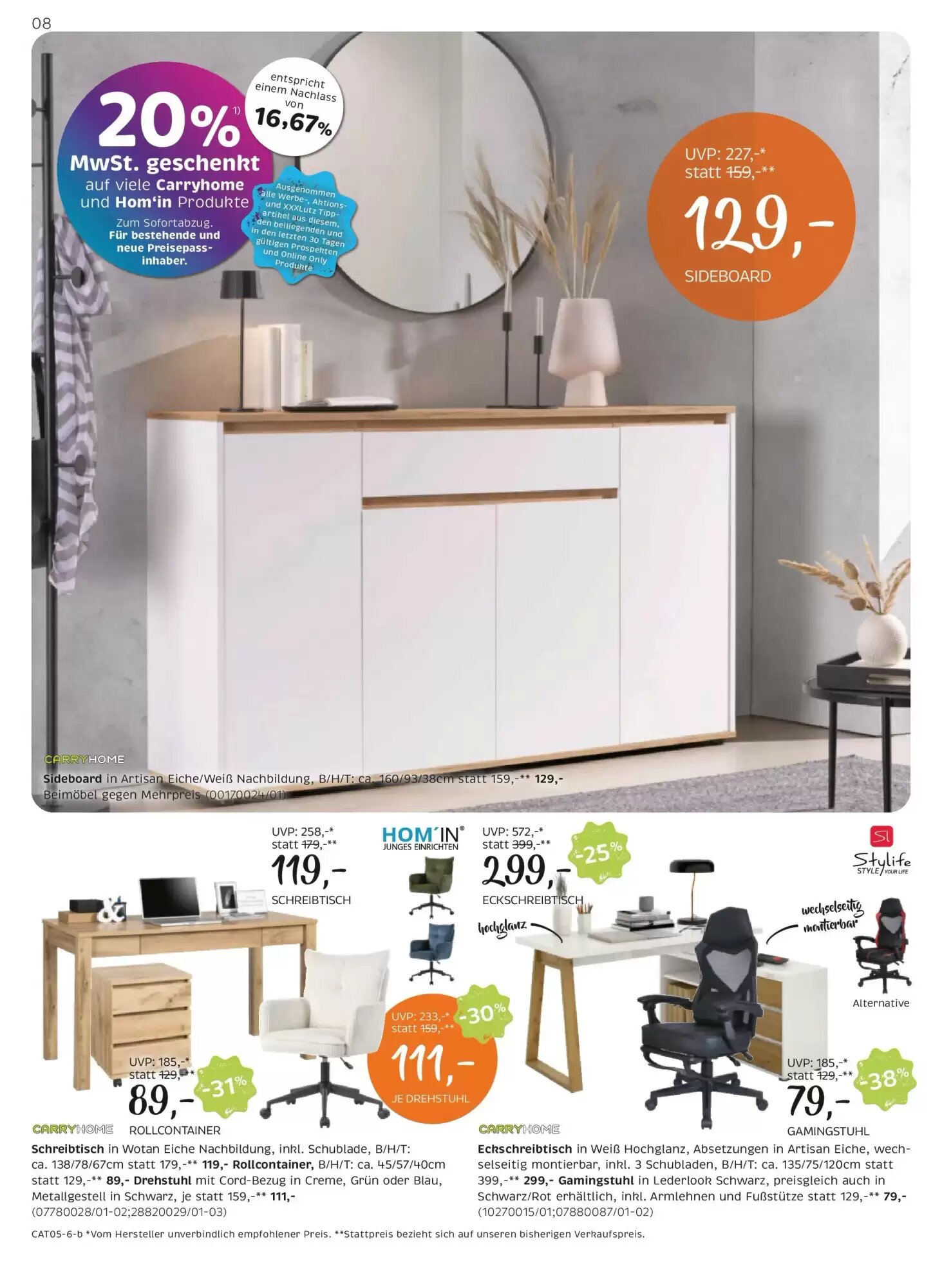 XXXLutz Flugblatt (ab 12.05.2026) - Angebote und Prospekt - Seite 8